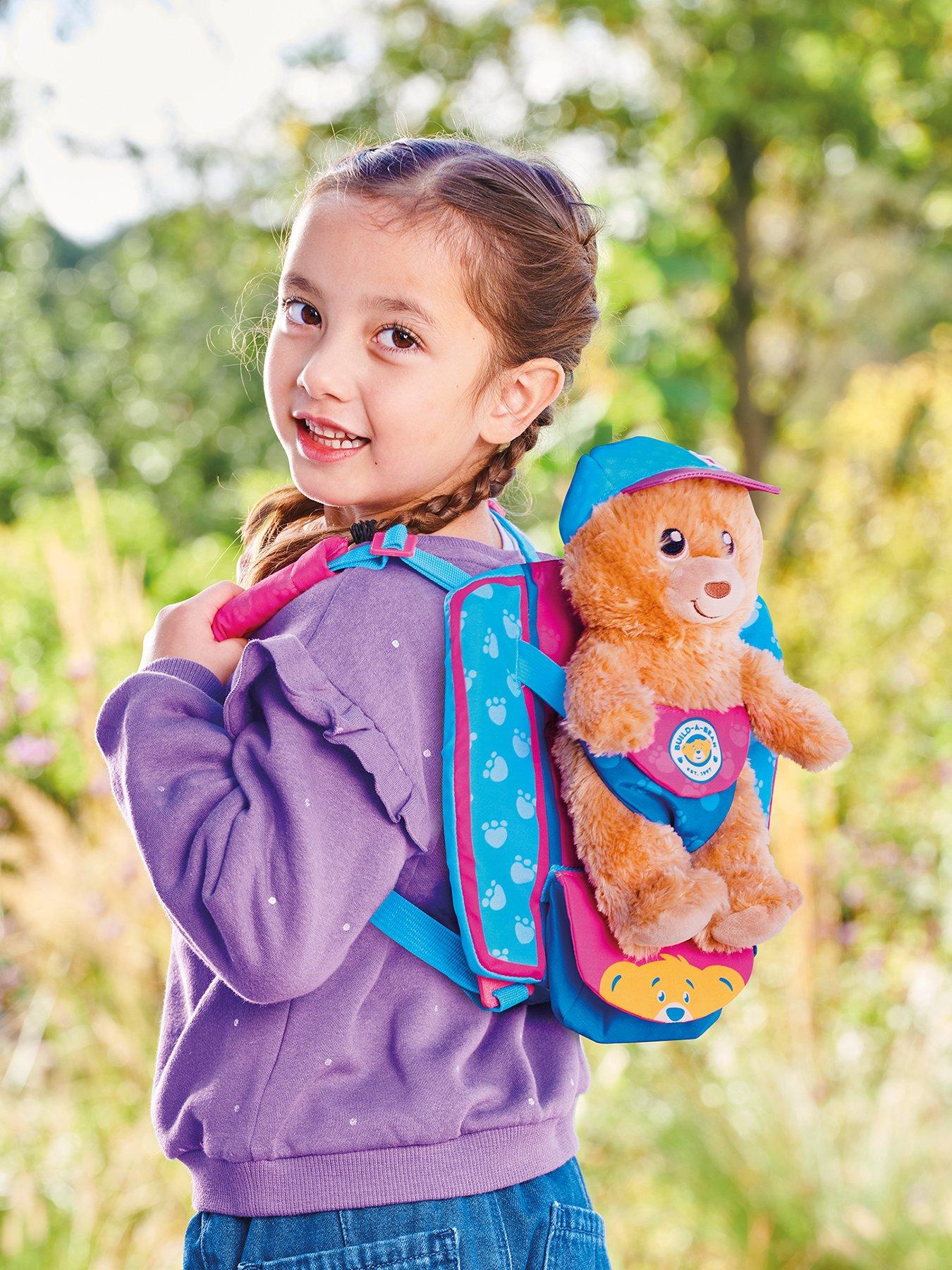 Casdon Toy Build-a-Bear Workshop Pawfect Adventure Carrier