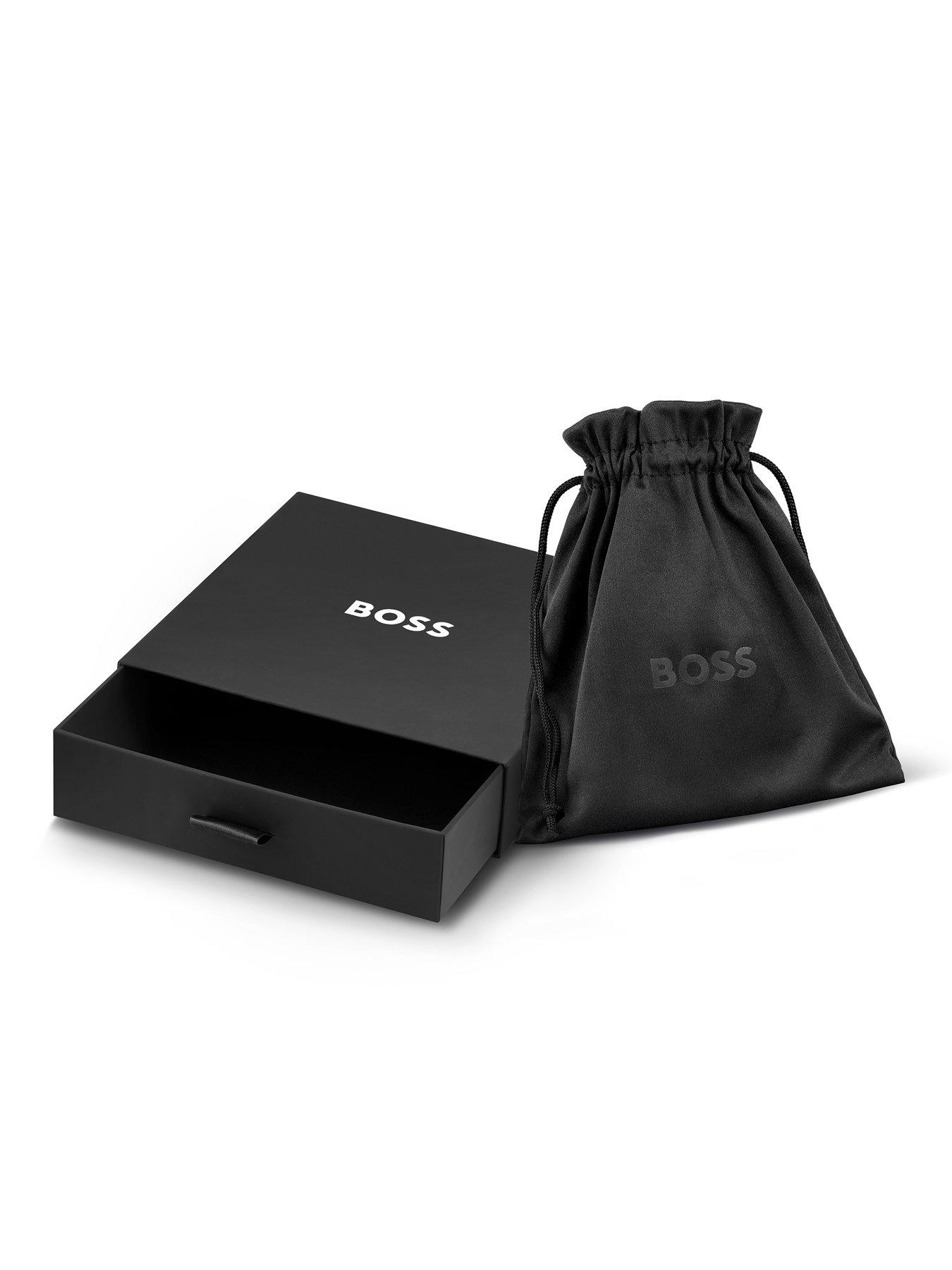 Image 6 of 7 of BOSS Gents Kassy 8Mm Ip Chain Necklace - Gold