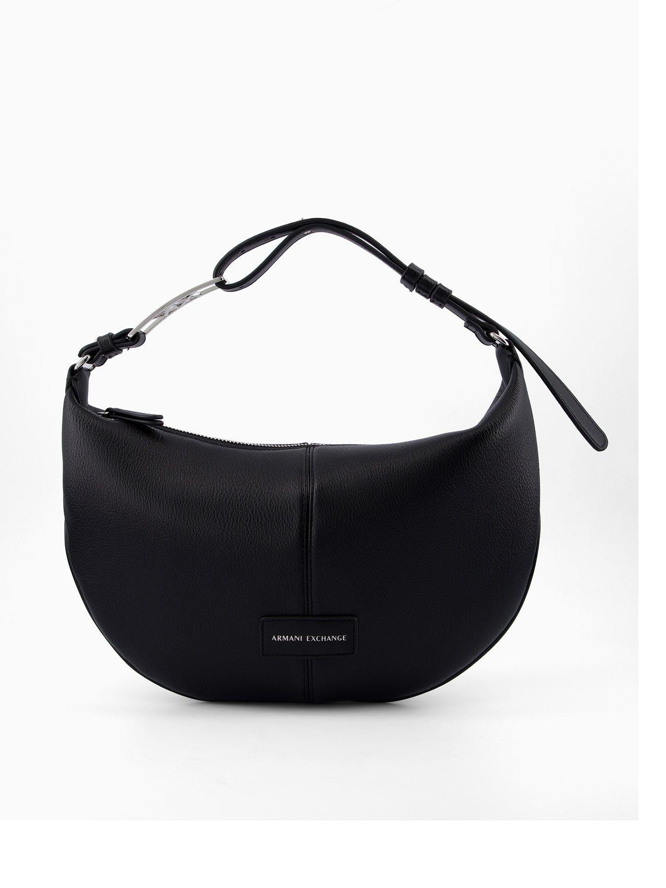 Armani Exchange Shoulder Bag - Black