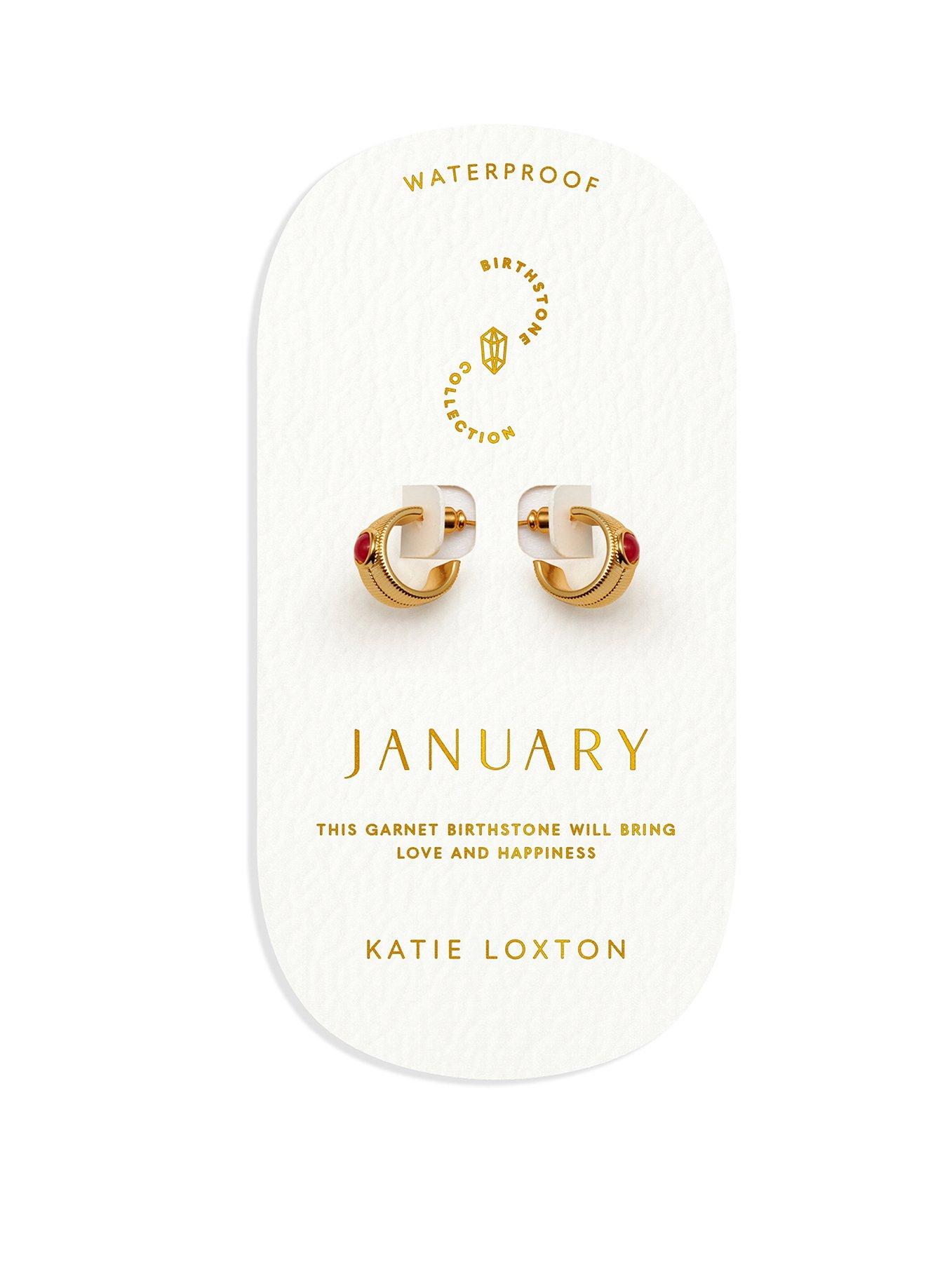 katie-loxton-birthstone-hoop-earrings-january-garnet-14cm-x-07cm-x-15cm