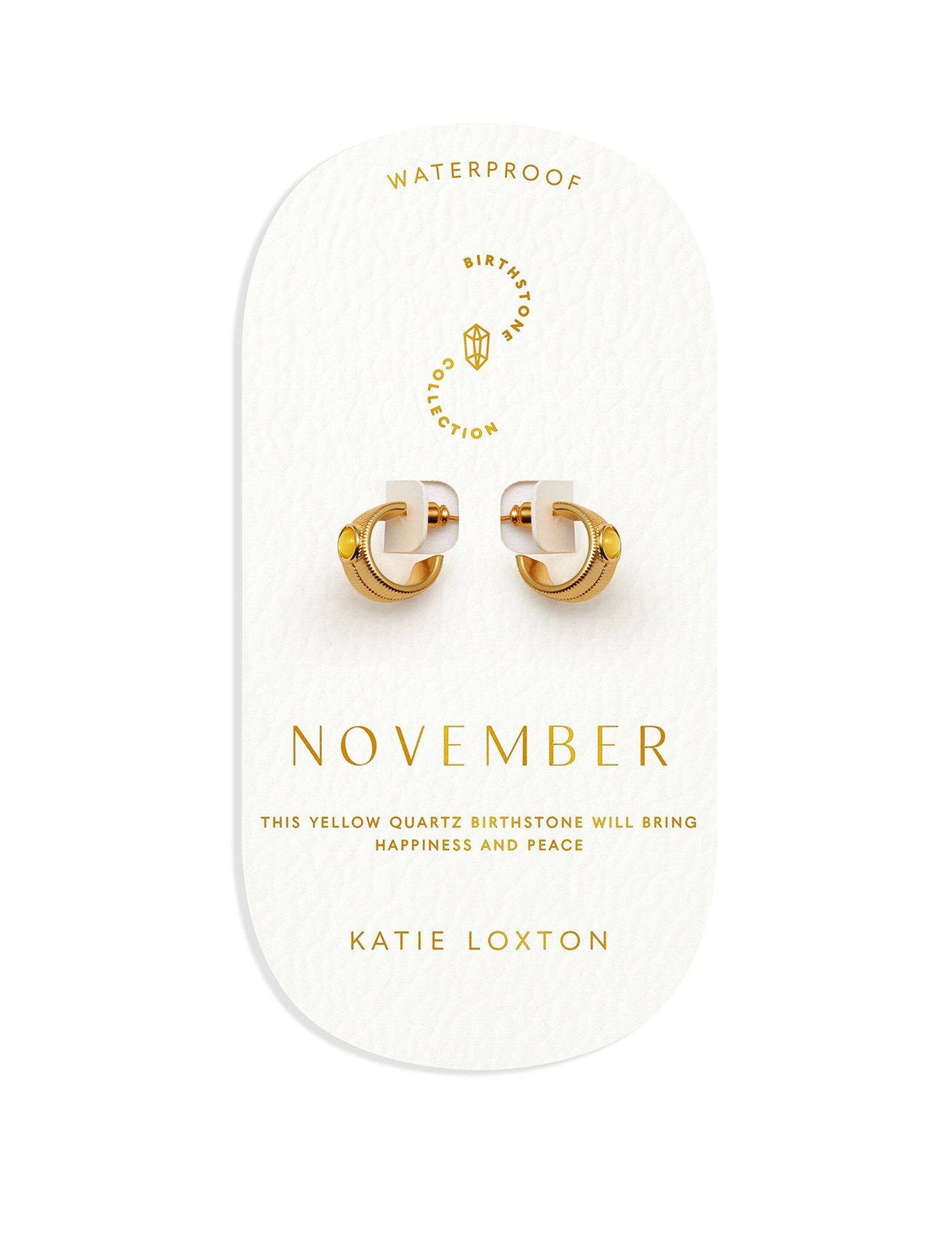 katie-loxton-birthstone-hoop-earrings-january-garnet-14cm-x-07cm-x-15cm