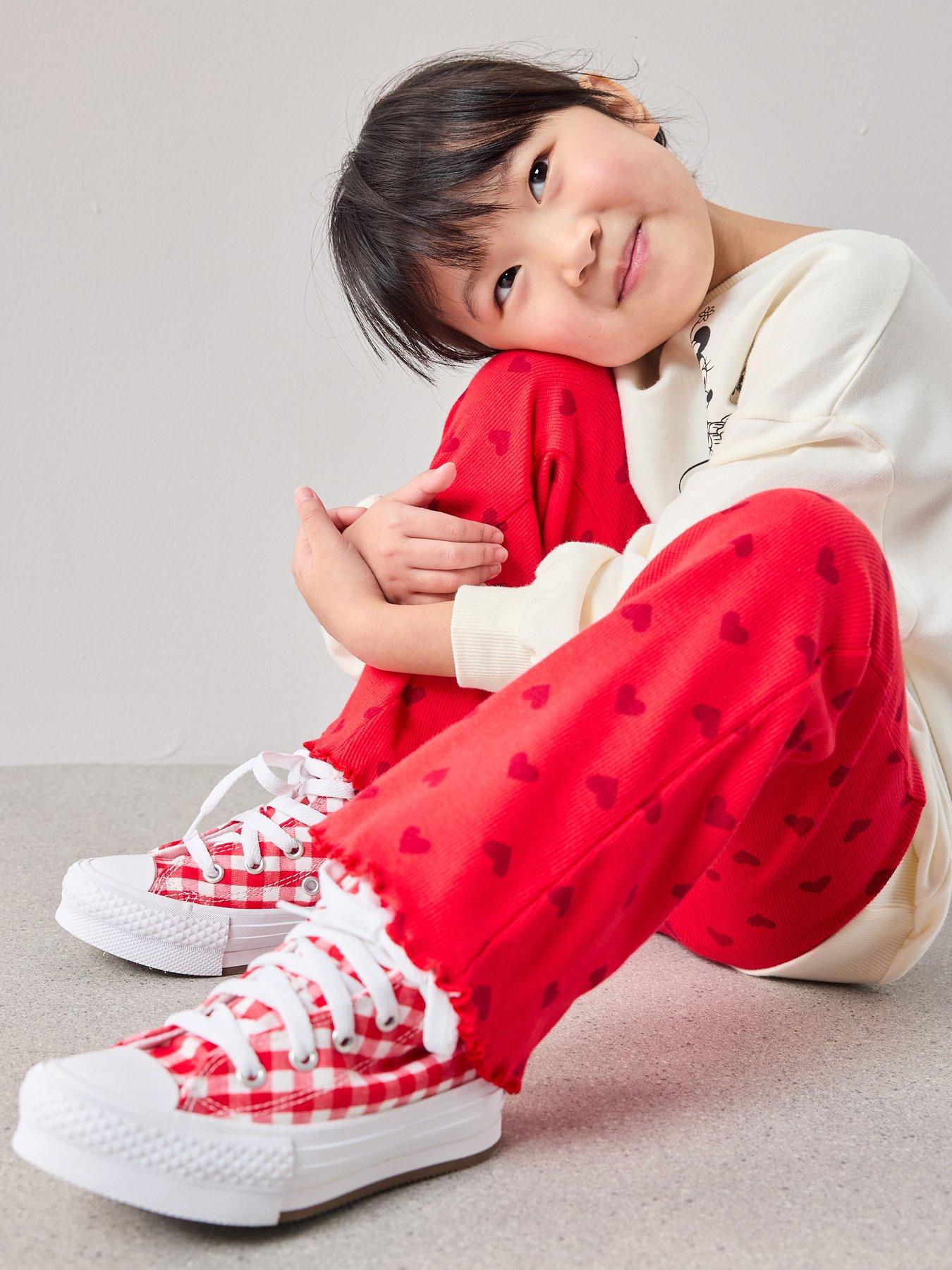 the-very-collection-minnie-heart-sweat-legging-set-redback
