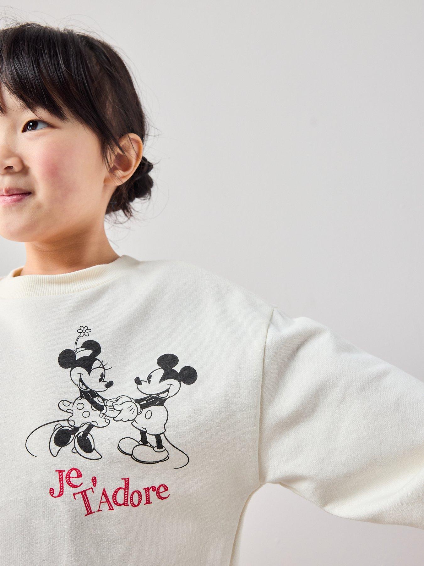 Image 5 of 6 of The Very Collection Minnie Heart Sweat Legging Set