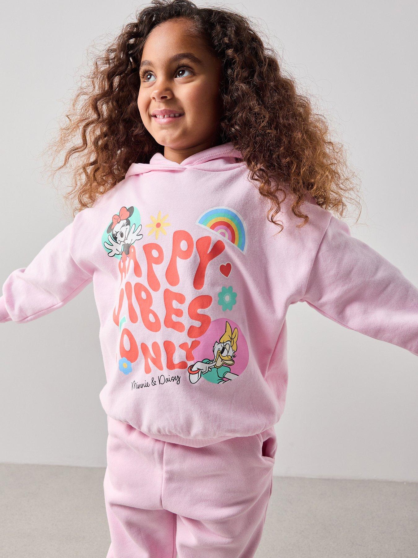 The Very Collection Minnie Happy Vibes Hoodie