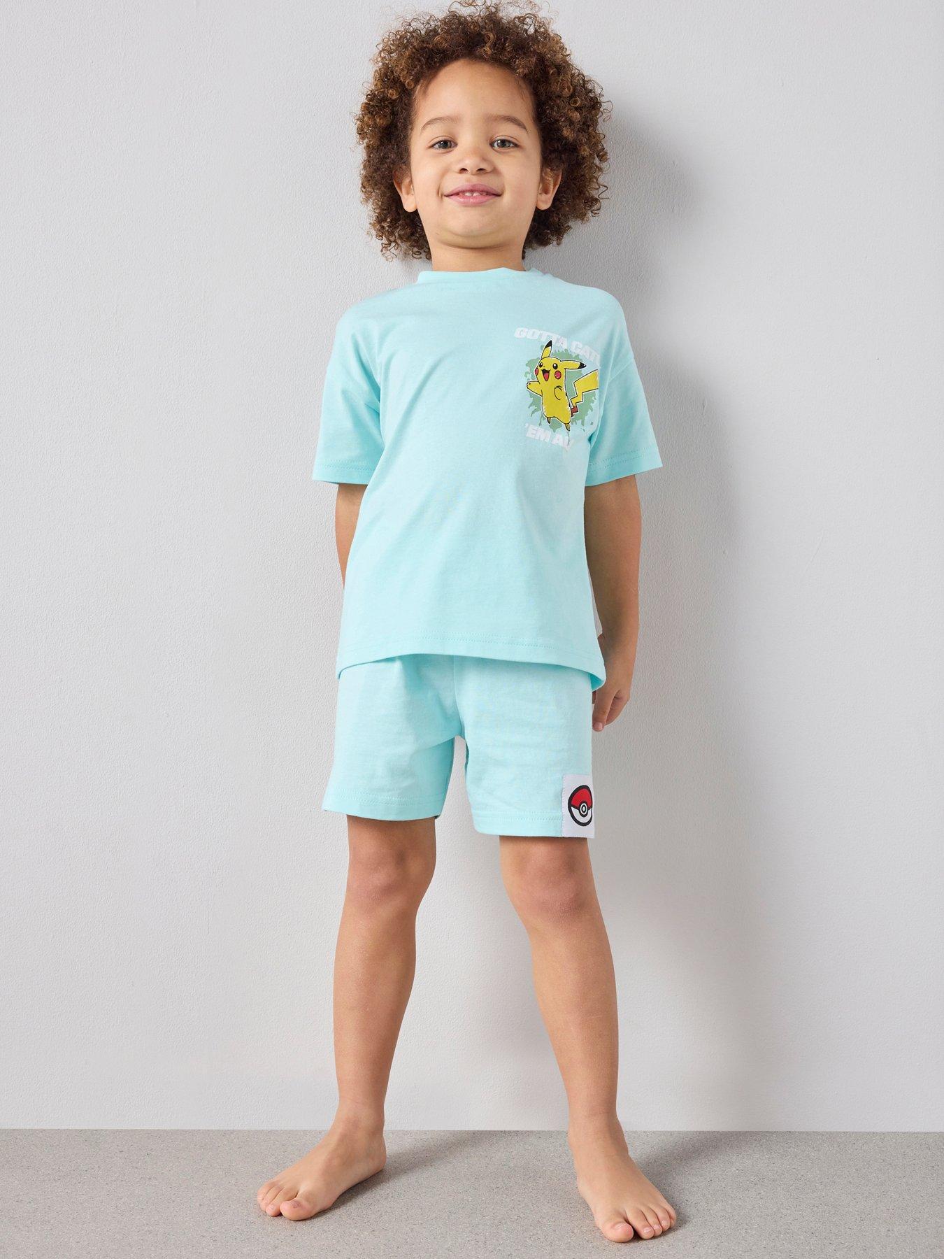 pokemon-back-print-shortie-pyjama-set-bluestillFront