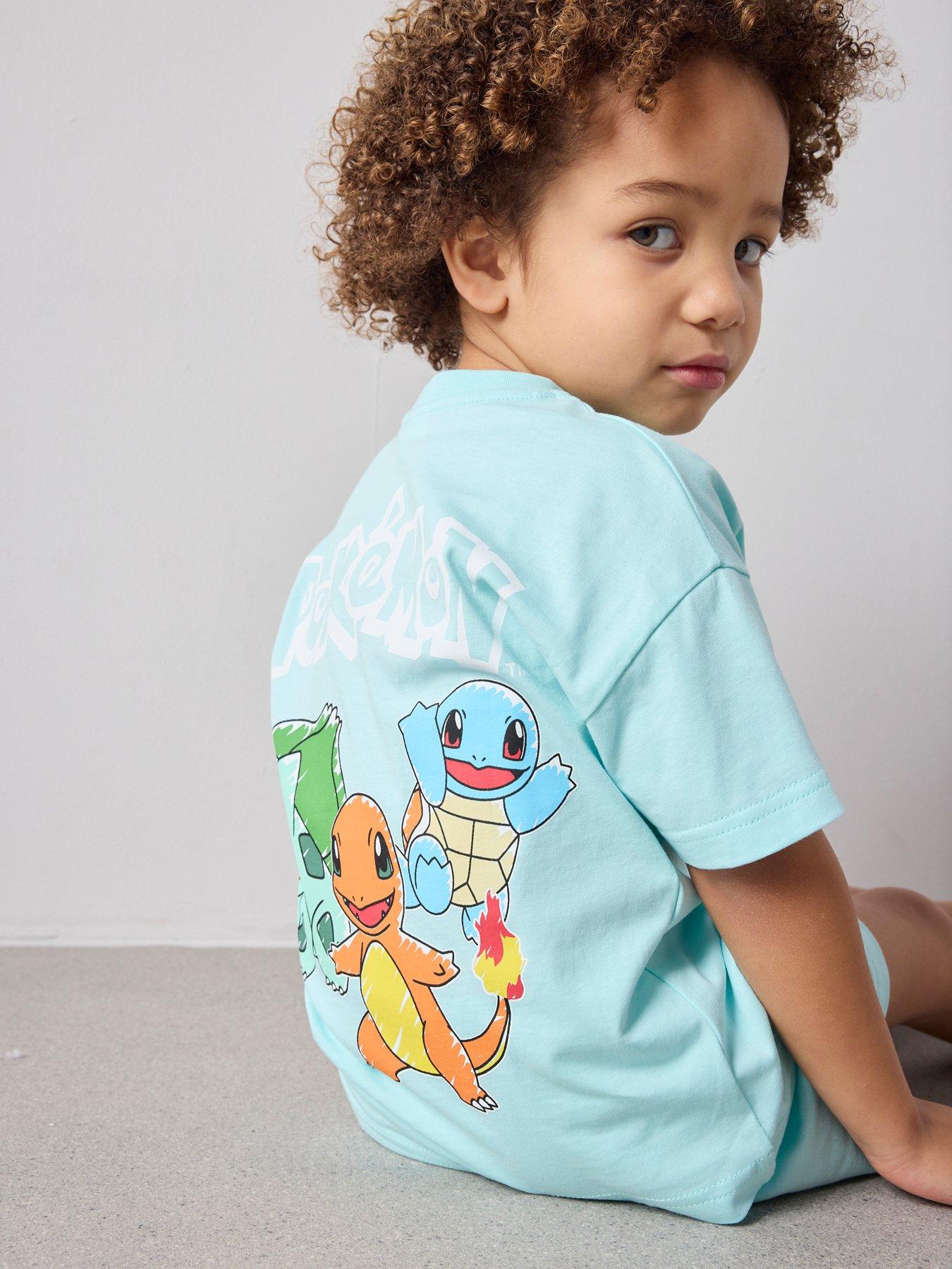 pokemon-back-print-shortie-pyjama-set-bluedetail