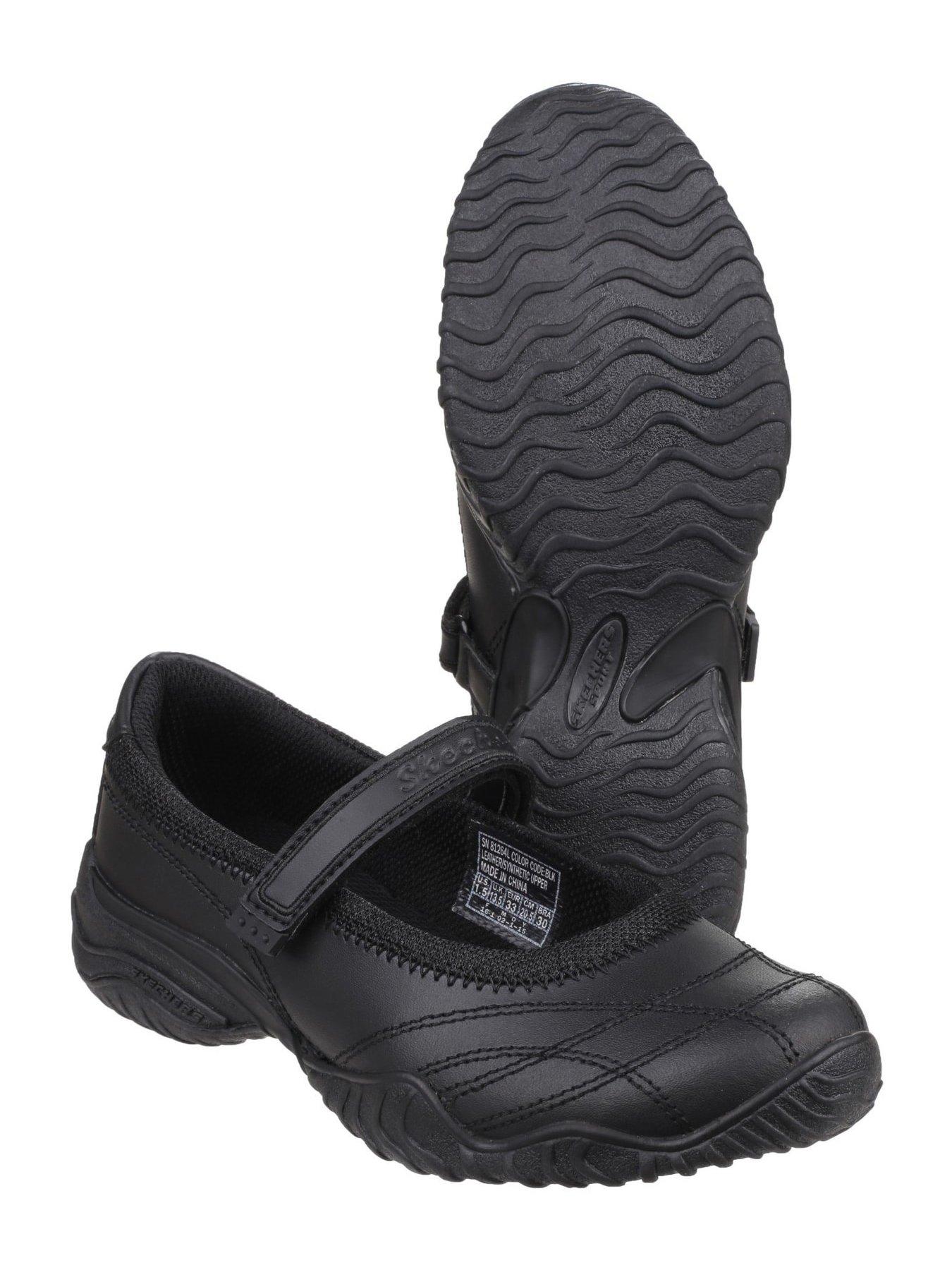 Image 6 of 6 of Skechers Velocity Pouty - Black