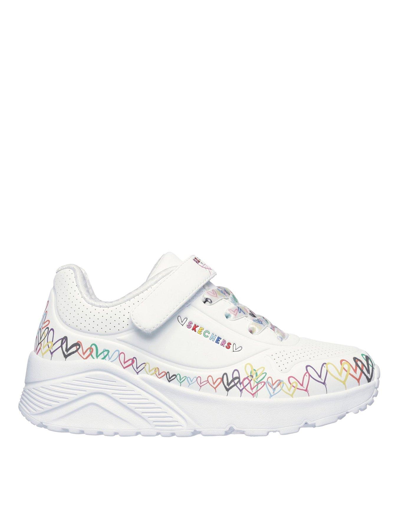 skechers-goldcrown-heart-print-gore-amp-strap-sneaker