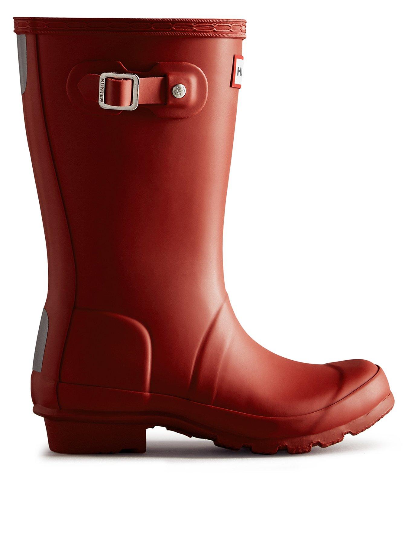 hunter-junior-originals-boot-red