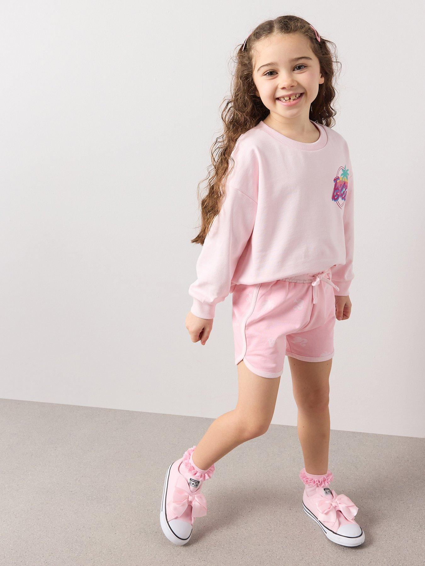 the-very-collection-barbie-short-sweat-set-pinkdetail