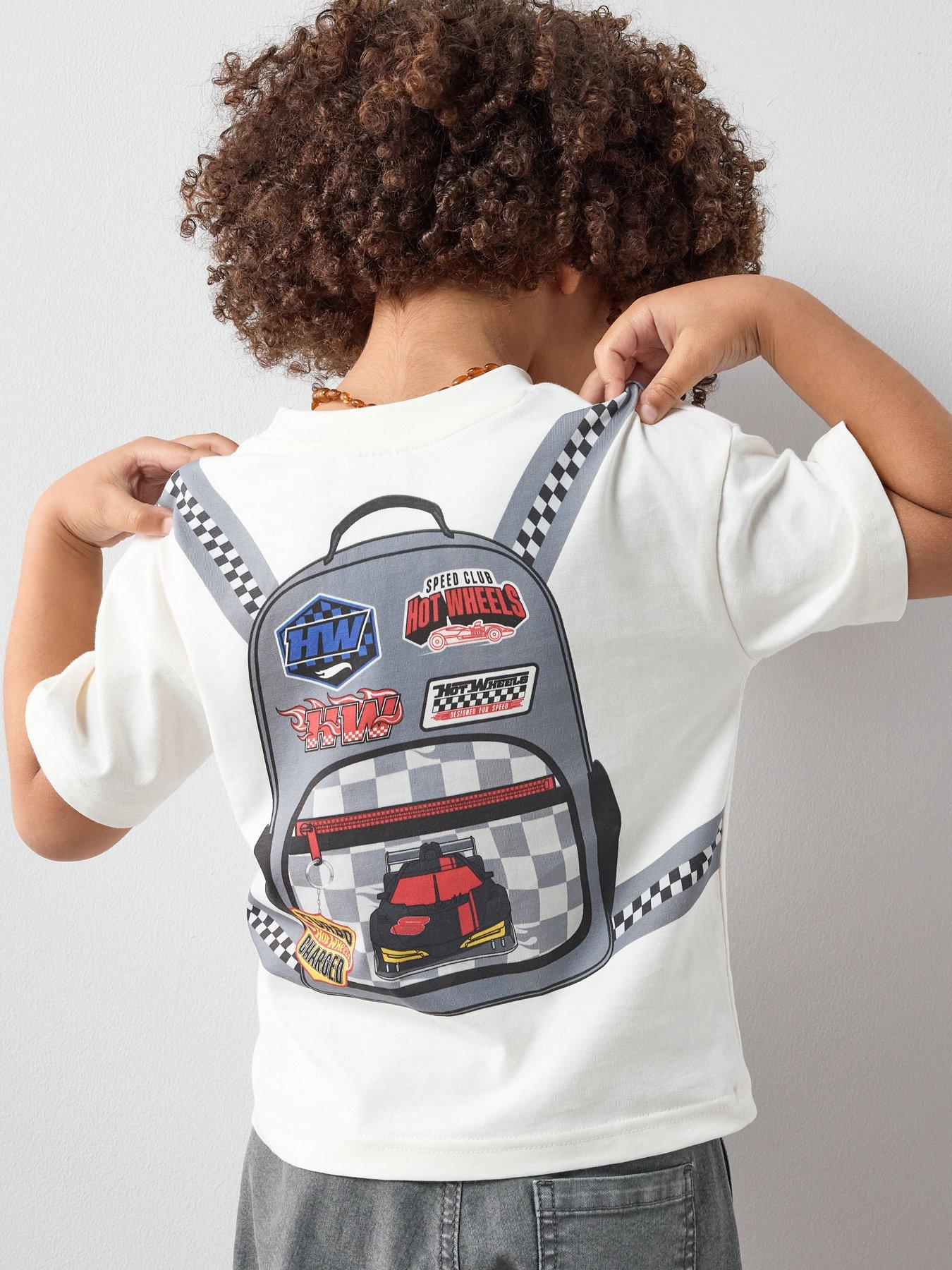 the-very-collection-hot-wheels-backpack-print-t-shirt-whitefront