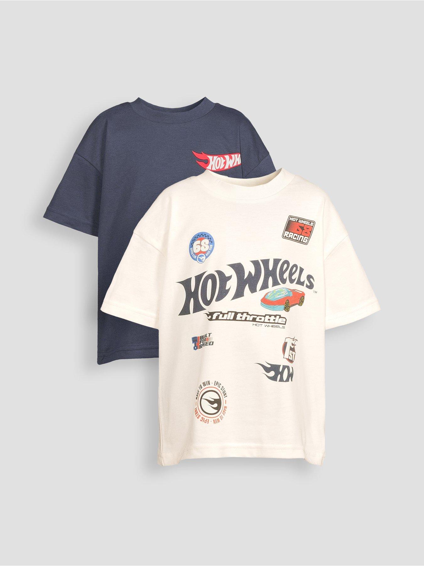 the-very-collection-2-pack-hot-wheels-short-t-shirt-multi