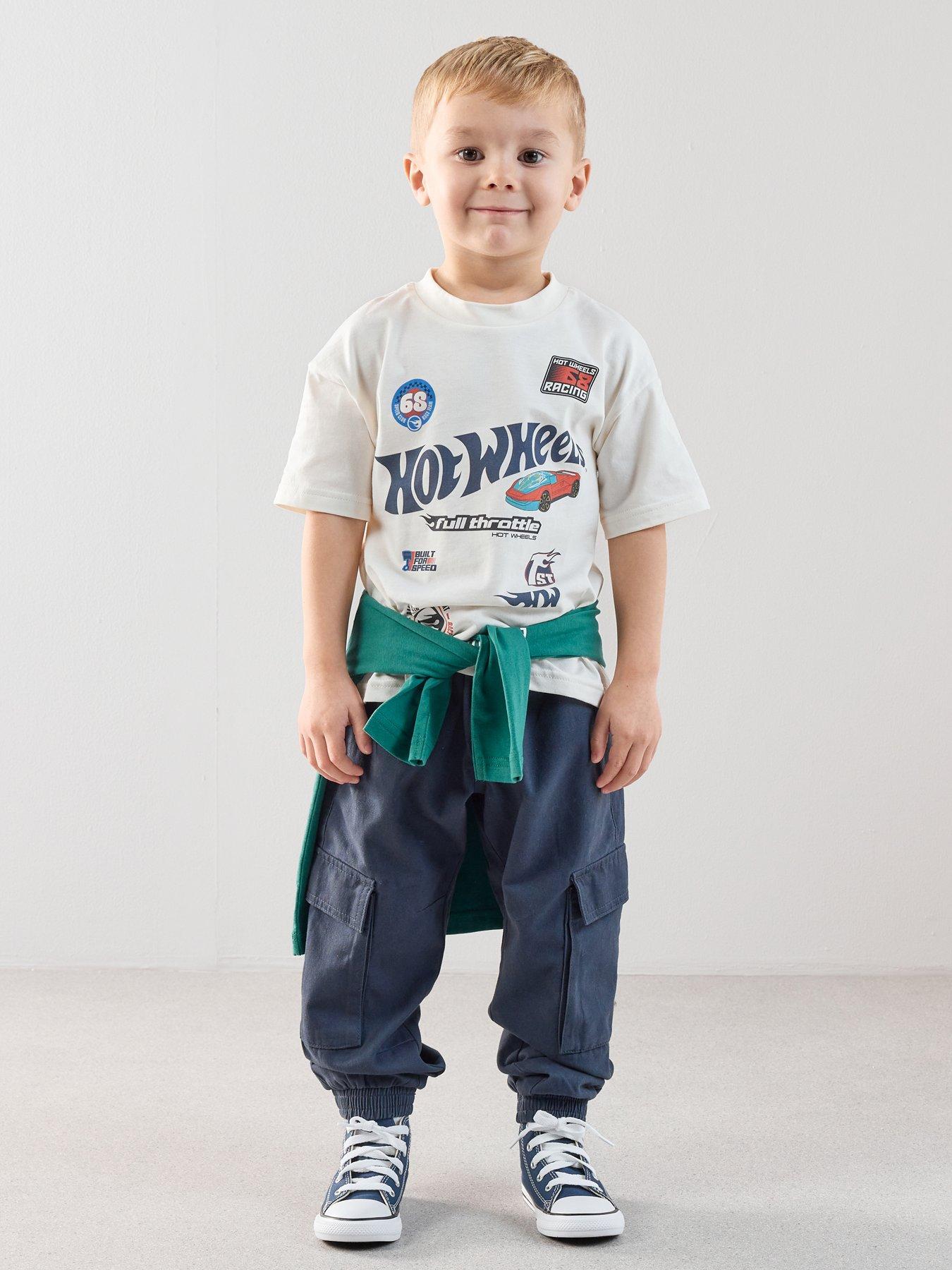 the-very-collection-2-pack-hot-wheels-short-t-shirt-multioutfit
