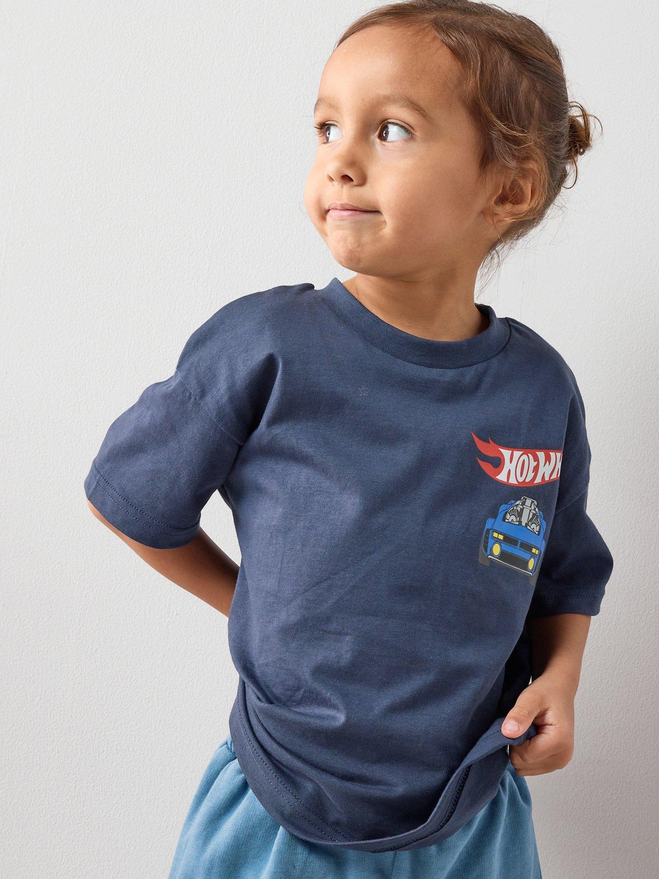 the-very-collection-2-pack-hot-wheels-short-t-shirt-multidetail