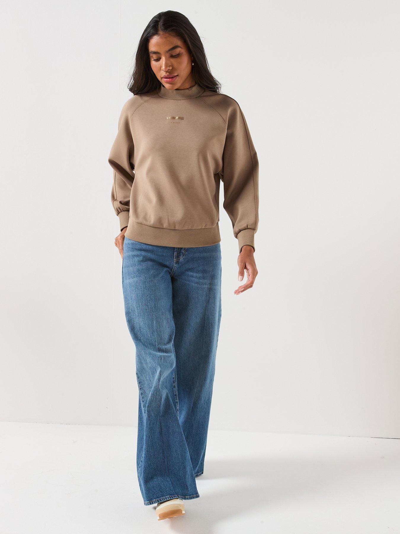 armani-exchange-high-neck-sweatshirt-brownback