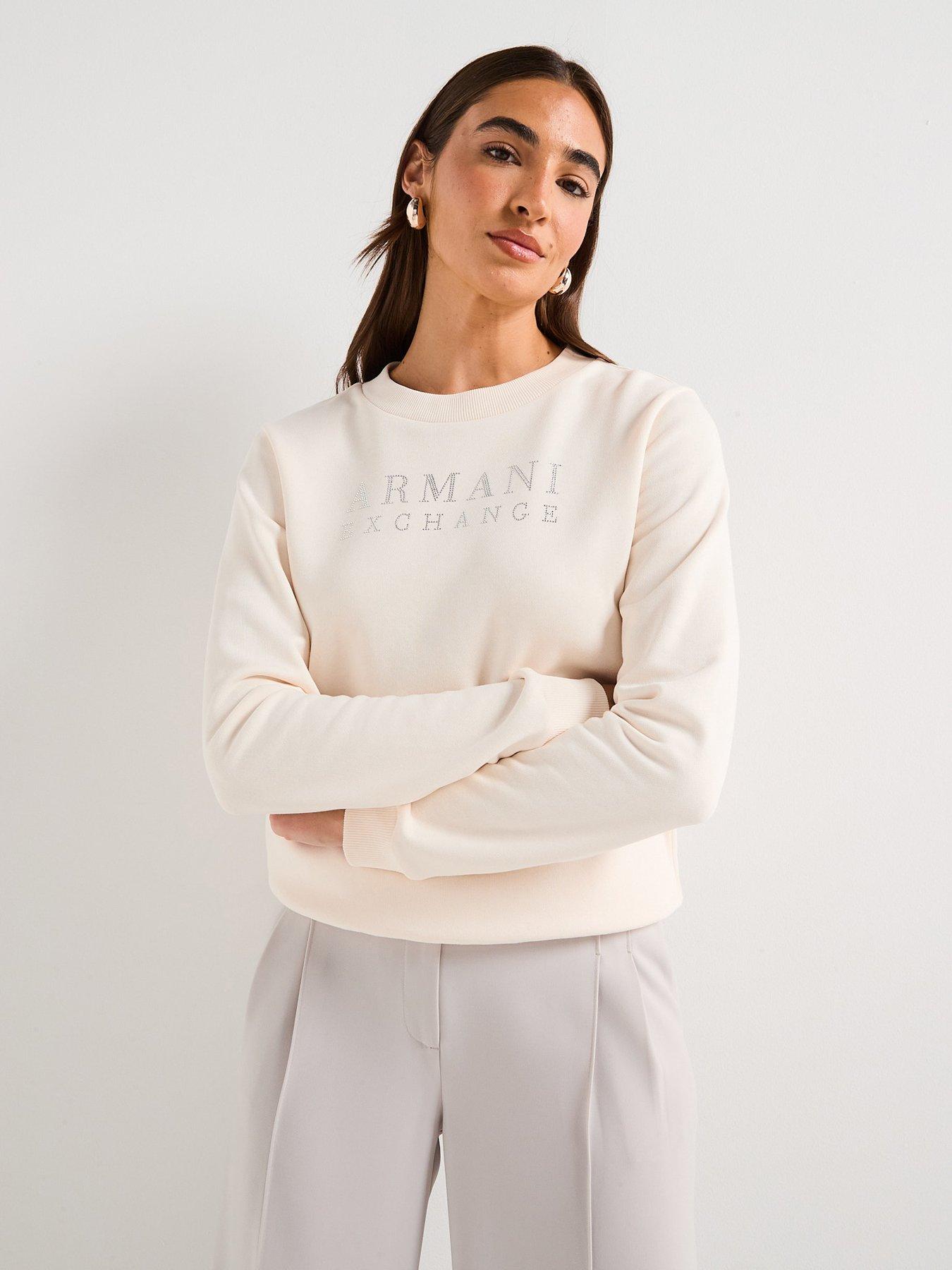 Armani Exchange Sweatshirt - White