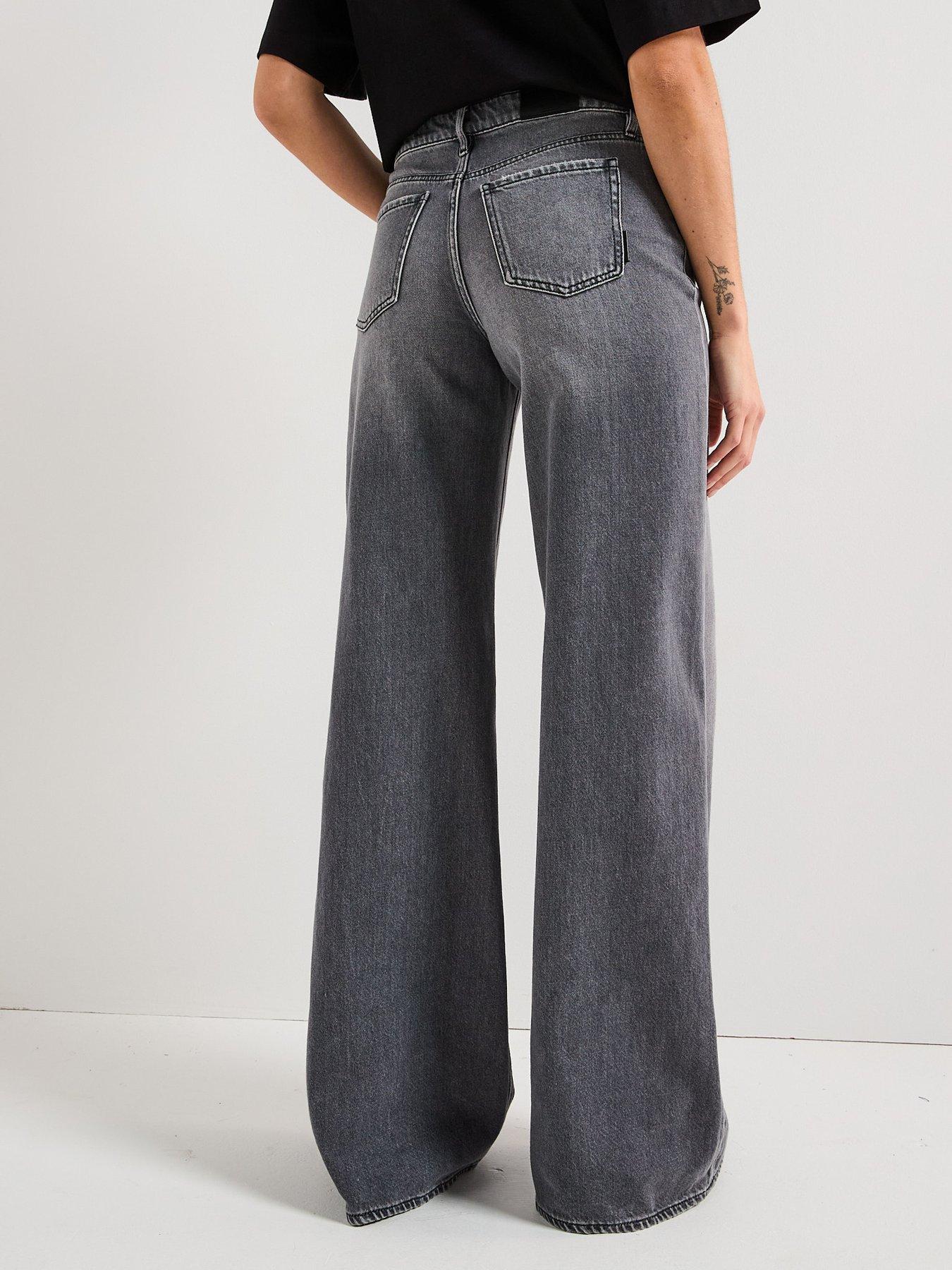 Image 2 of 6 of Armani Exchange 5 Pocket Jeans - Grey