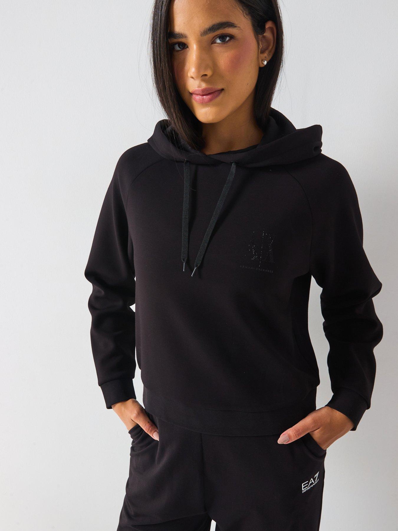 Armani Exchange Sweatshirt - Black