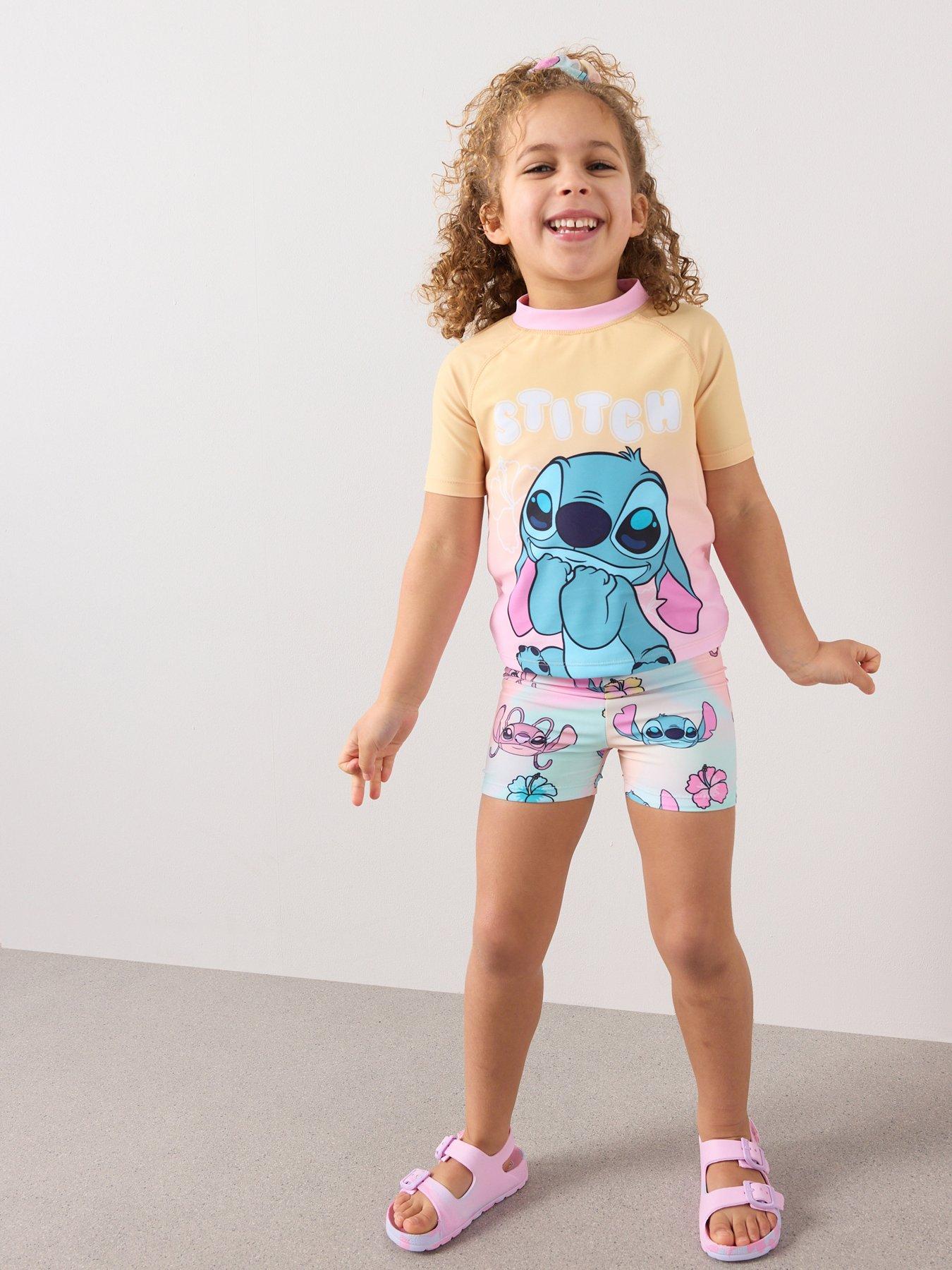 the-very-collection-stitch-rash-vest-and-short-scrunchie-set-orangeback