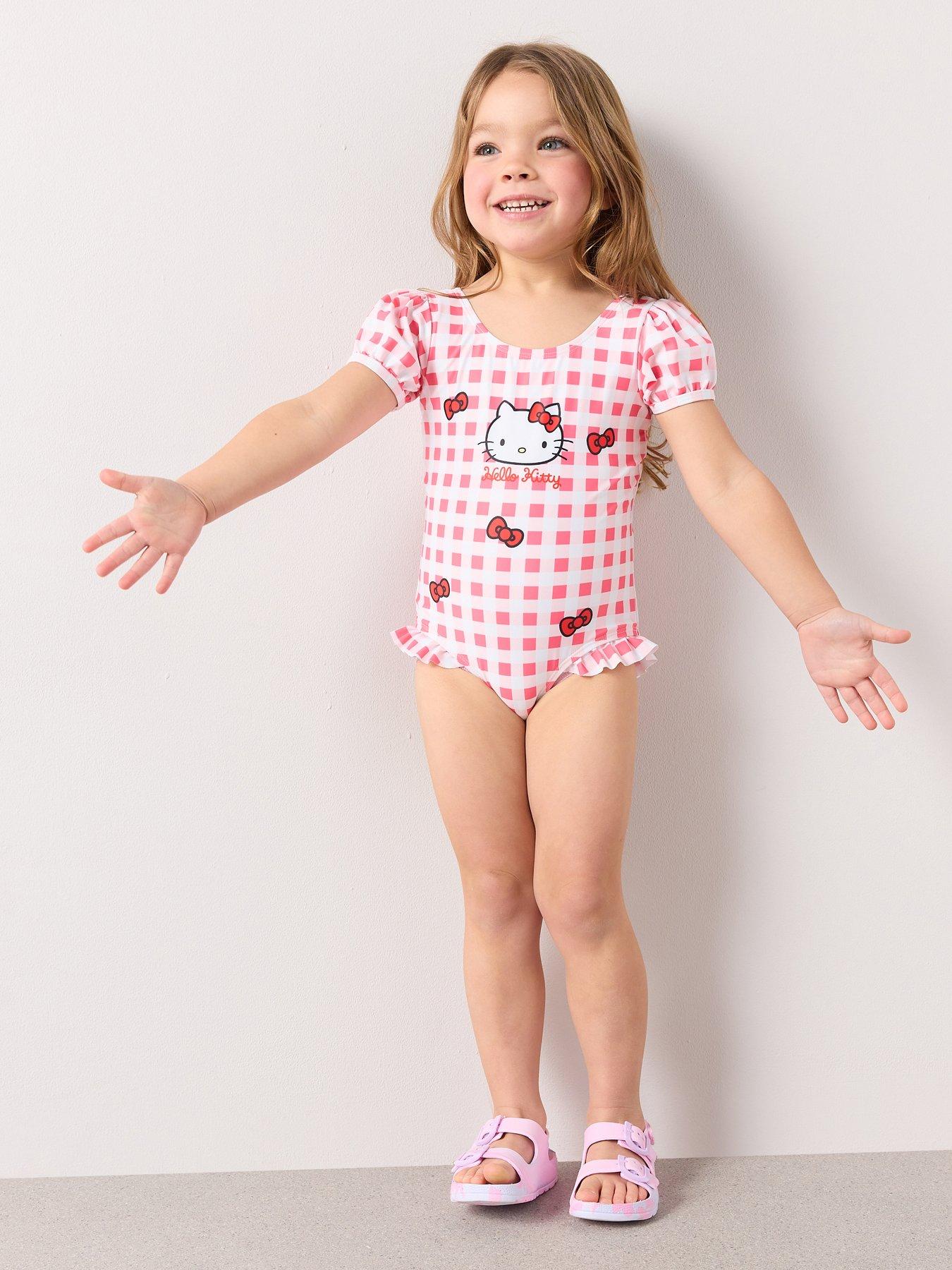 the-very-collection-hello-kitty-gingham-swimsuit-reddetail