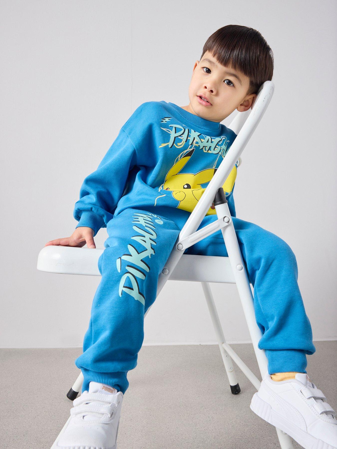Pokemon Pikachu Sweat Set - Blue