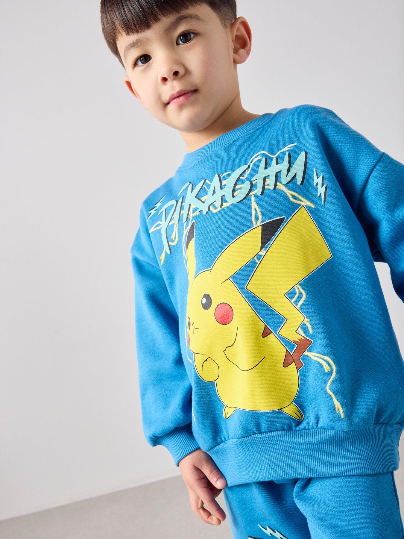 Image 5 of 6 of Pokemon Pikachu Sweat Set - Blue