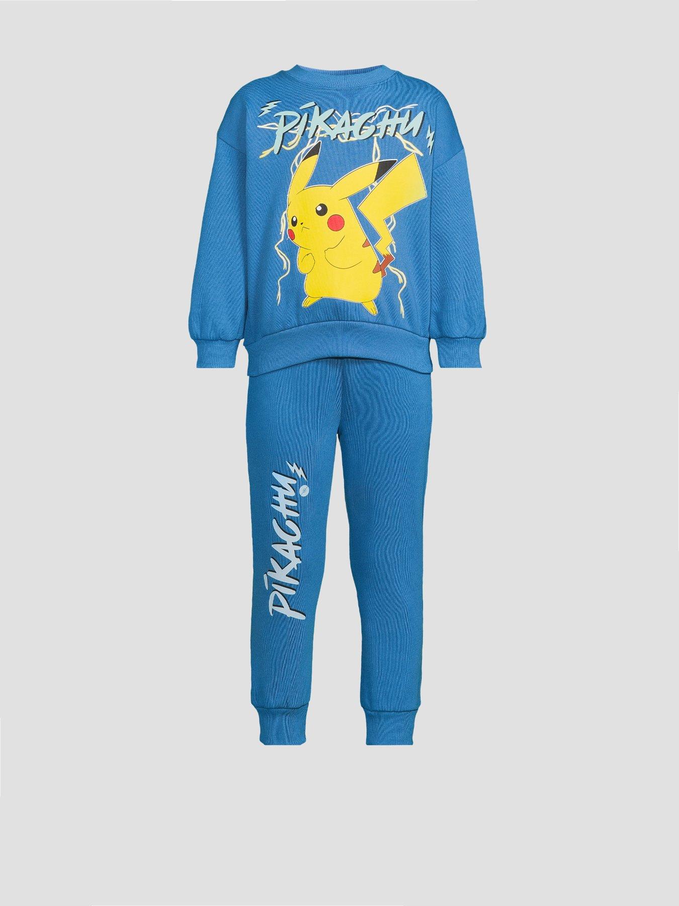 Image 6 of 6 of Pokemon Pikachu Sweat Set - Blue