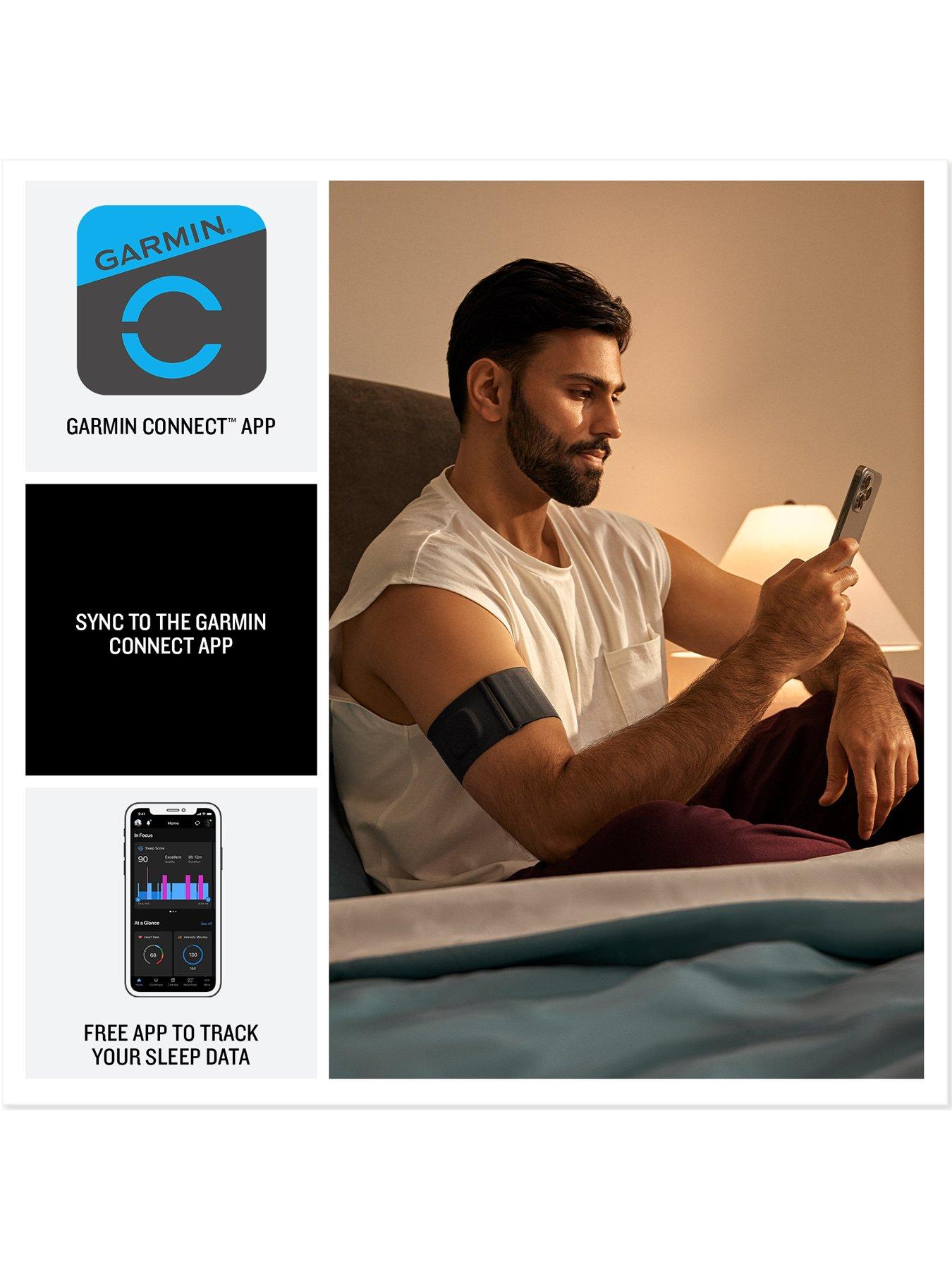 Image 4 of 6 of Garmin Index Sleep Monitor, L/XL