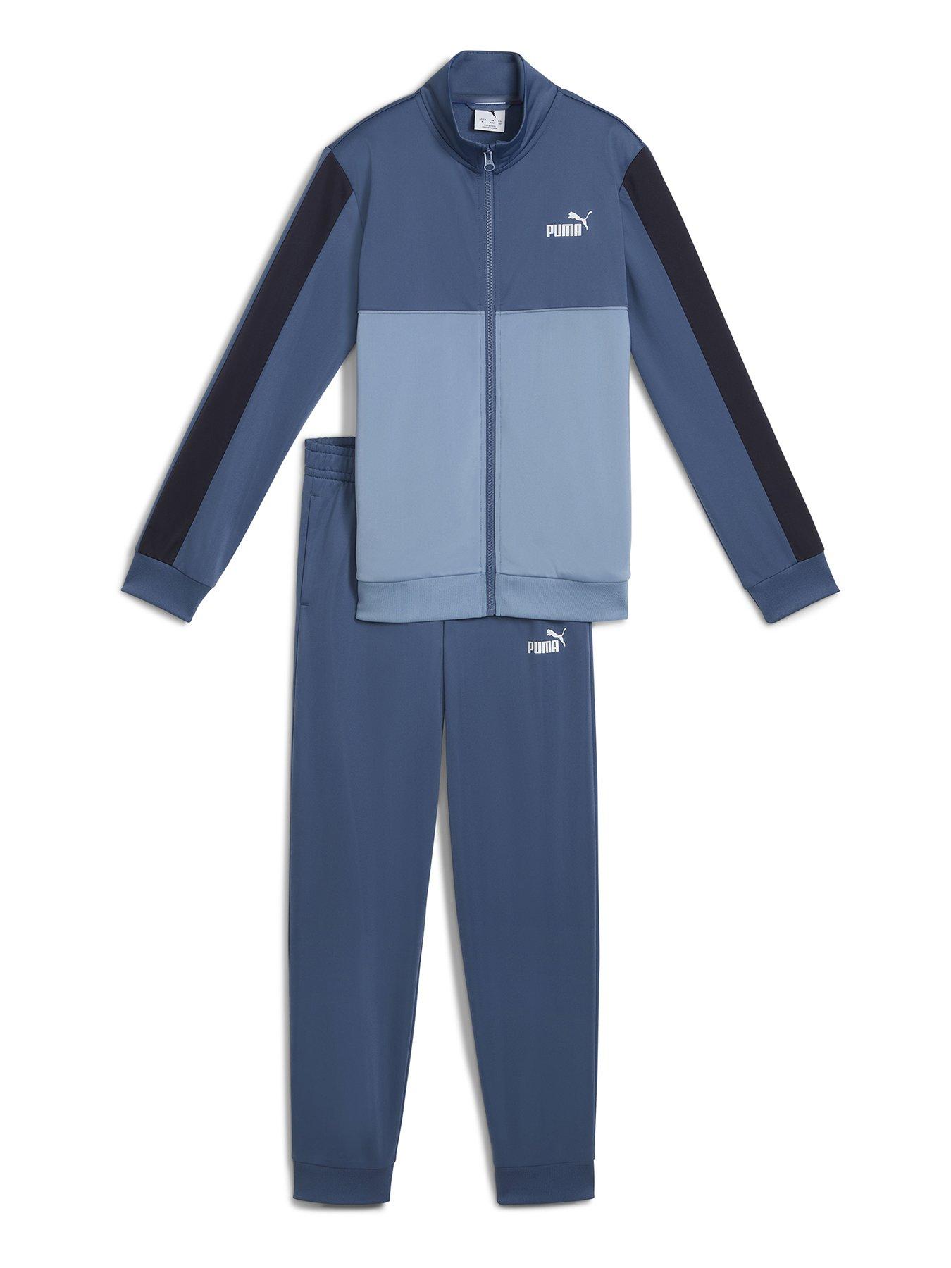 Image 1 of 4 of Puma Junior Boys Sport Poly Suit B - Blue