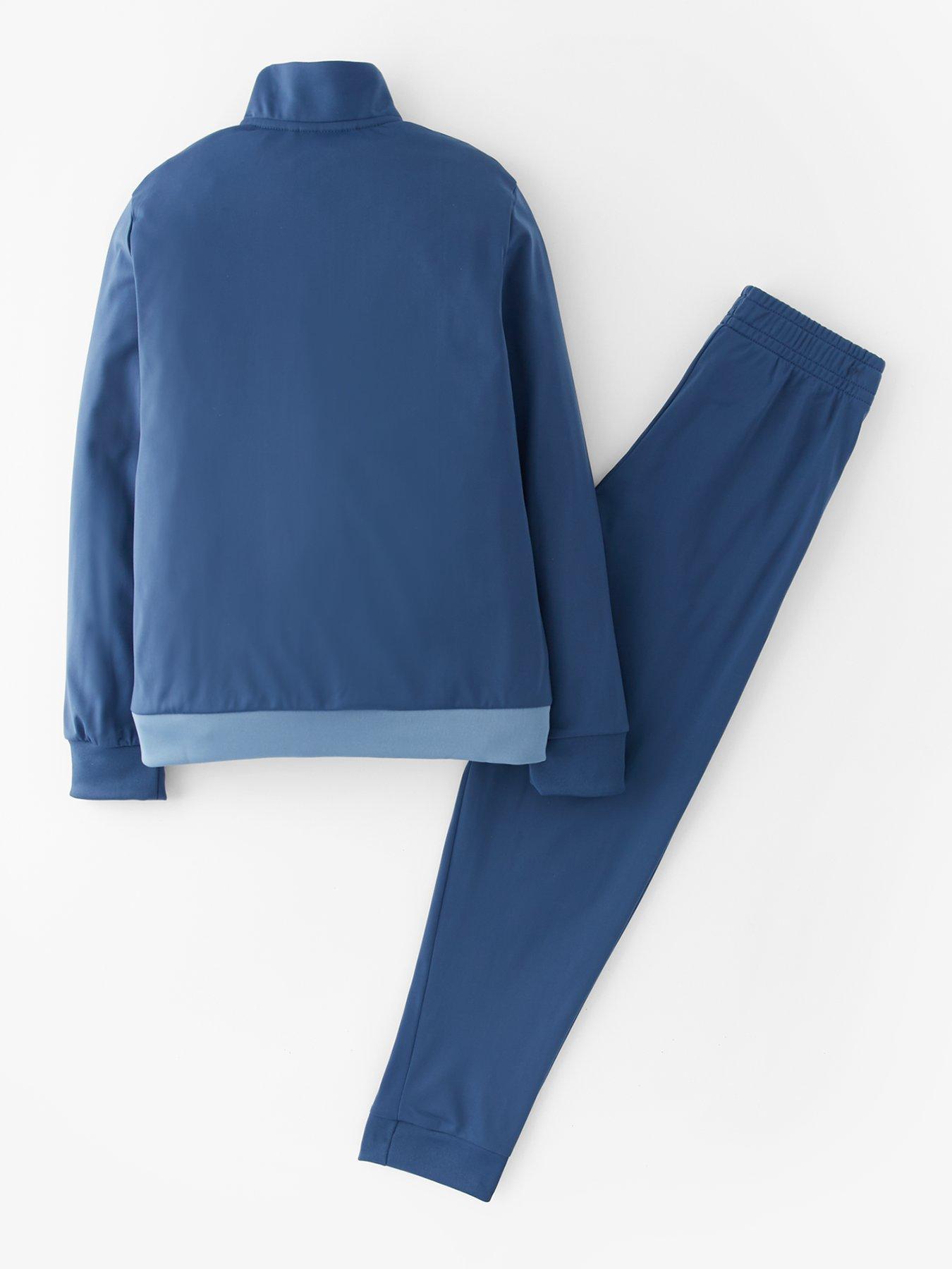 Image 2 of 4 of Puma Junior Boys Sport Poly Suit B - Blue