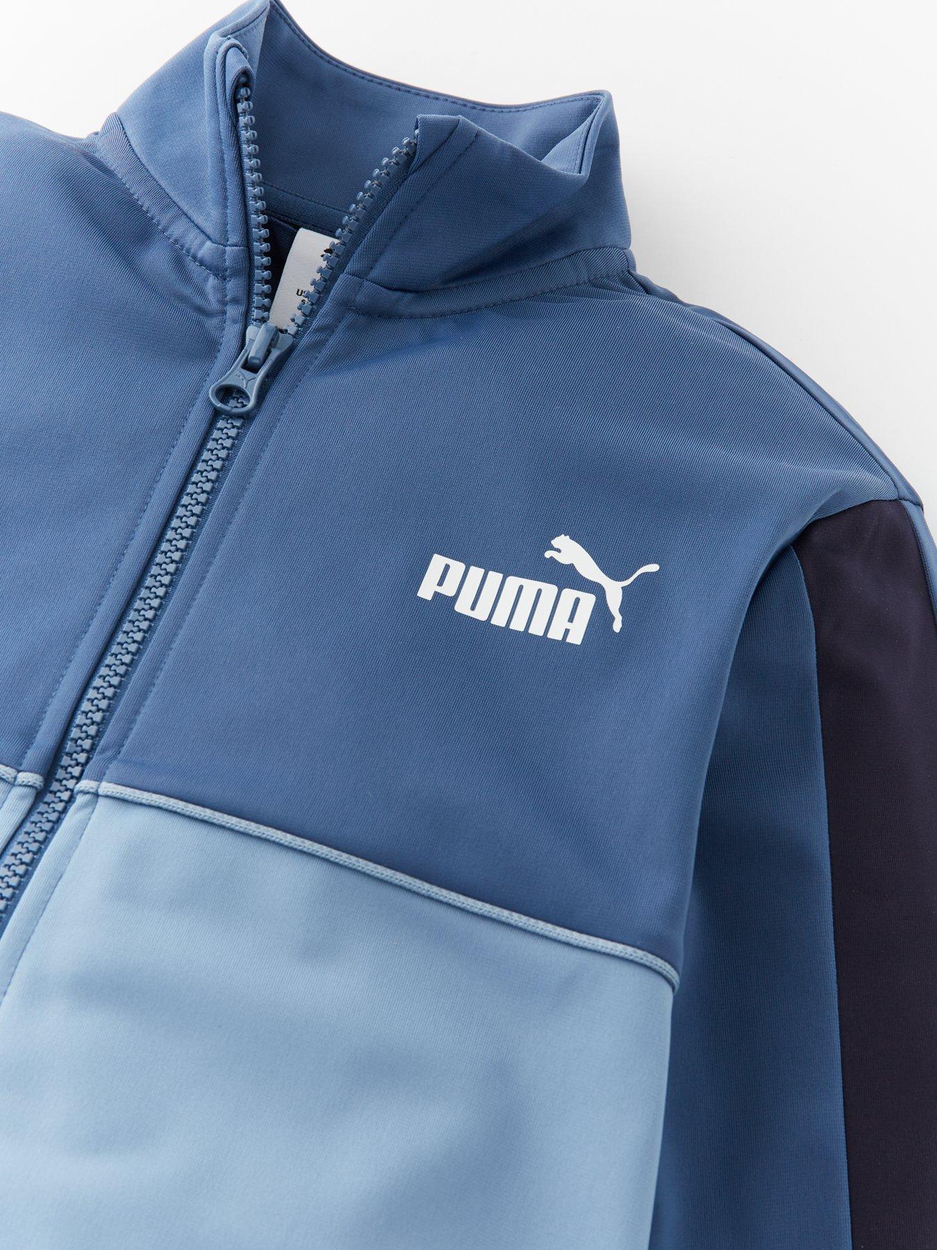 Image 3 of 4 of Puma Junior Boys Sport Poly Suit B - Blue