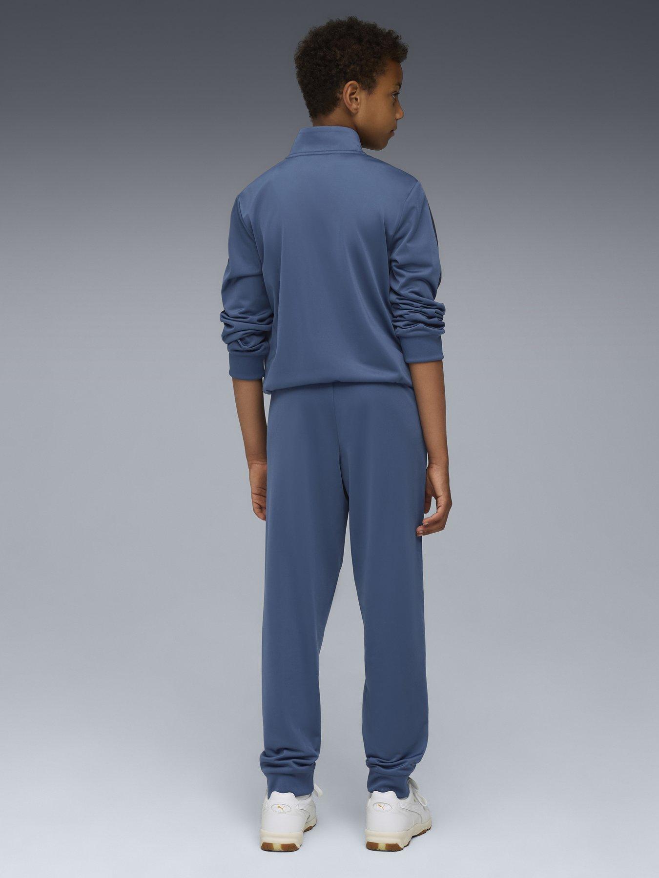 Image 4 of 4 of Puma Junior Boys Sport Poly Suit B - Blue