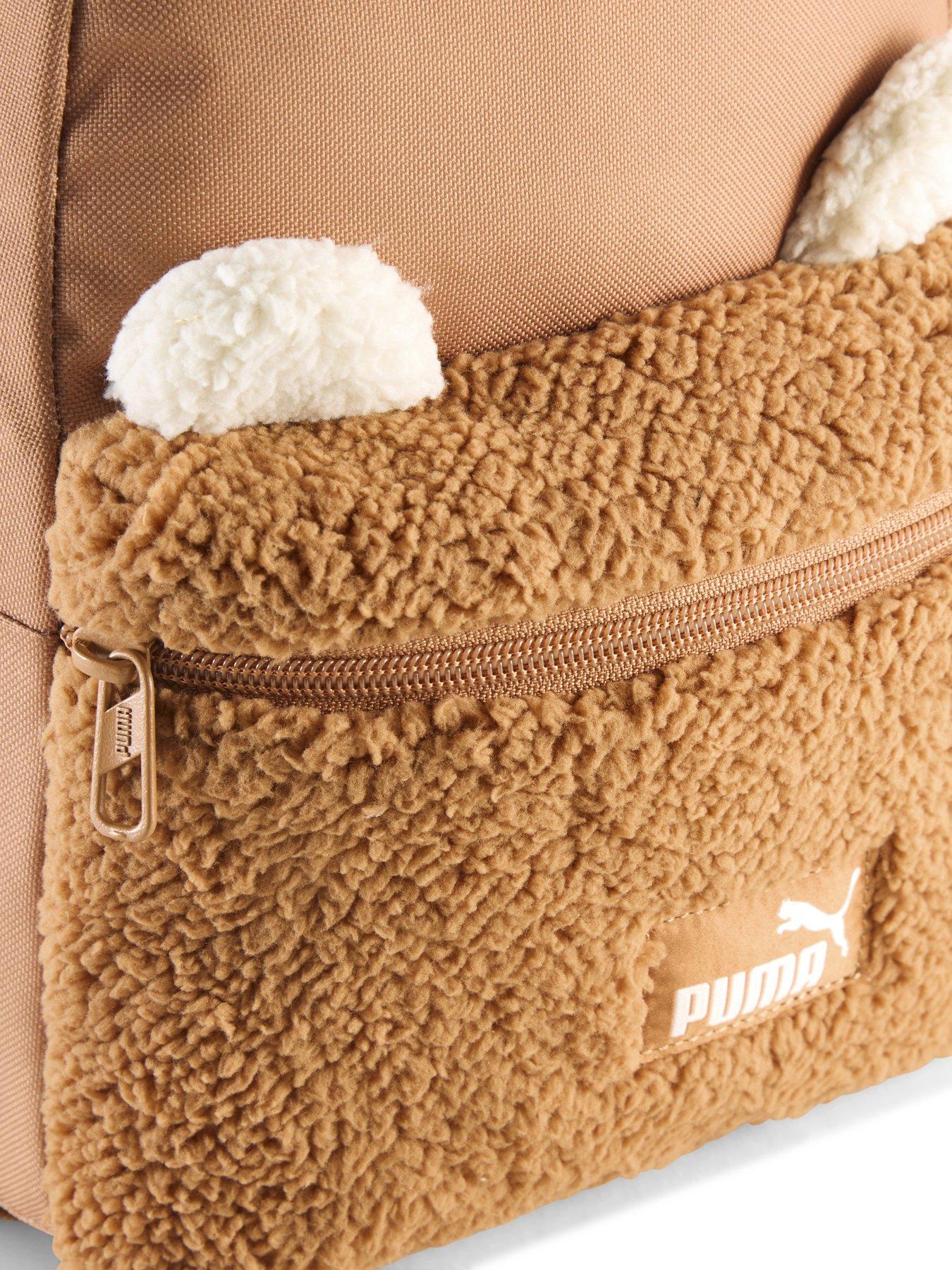 puma-animal-extra-small-backpack-brownbeigeoutfit
