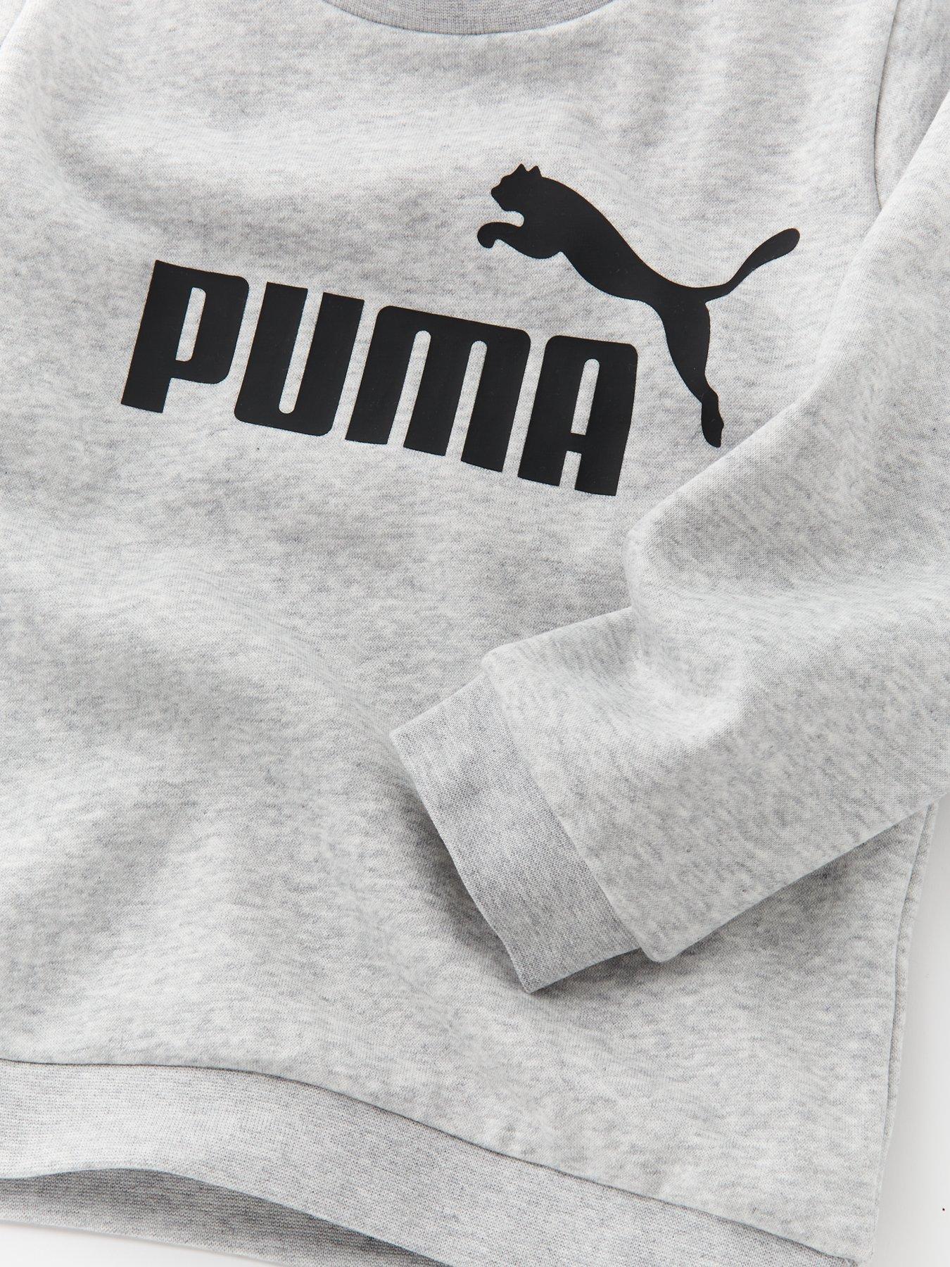 puma-infant-boys-minicats-ess-crew-set-fl-inf-greyoutfit