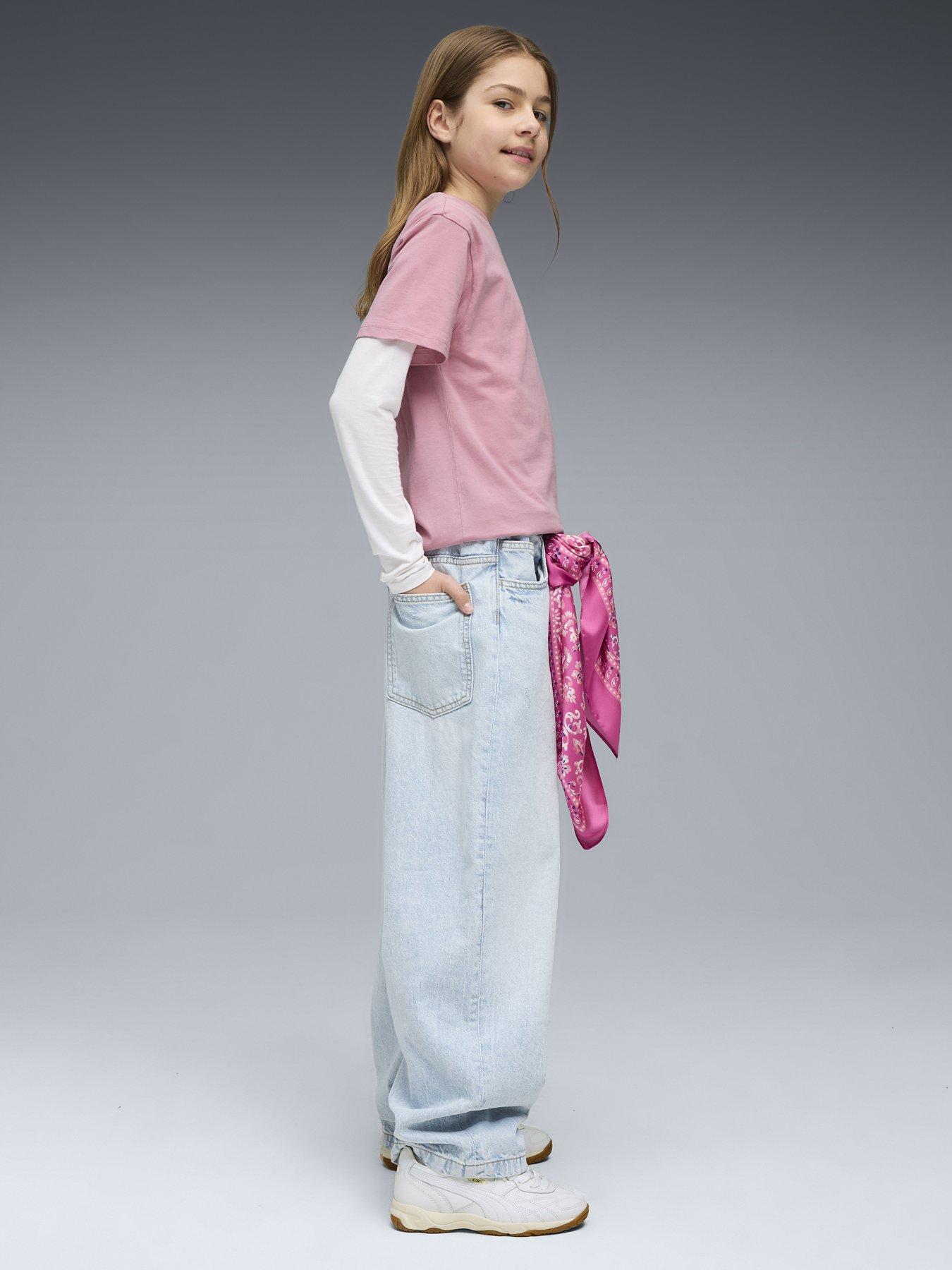 puma-junior-girls-ess-boxy-tee-g-pinkoutfit