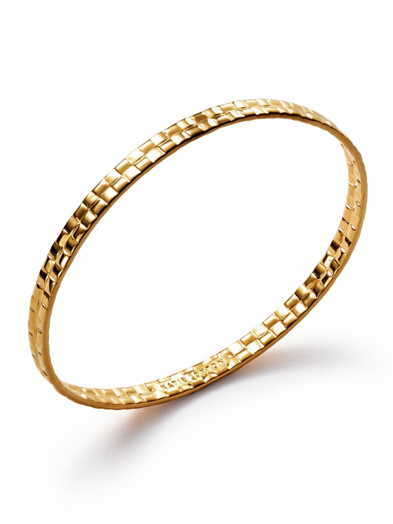 katie-loxton-tala-woven-bangle-gold-coated-6cm-x-7cmoutfit