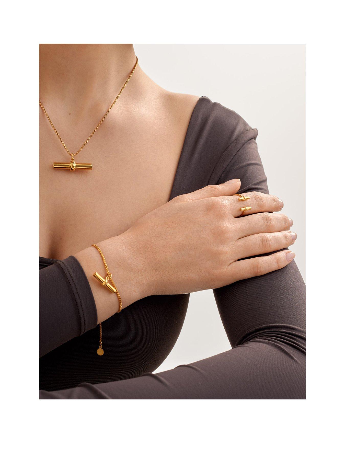 katie-loxton-themis-large-t-bar-bracelet-gold-coated-18cm-3cm-extender