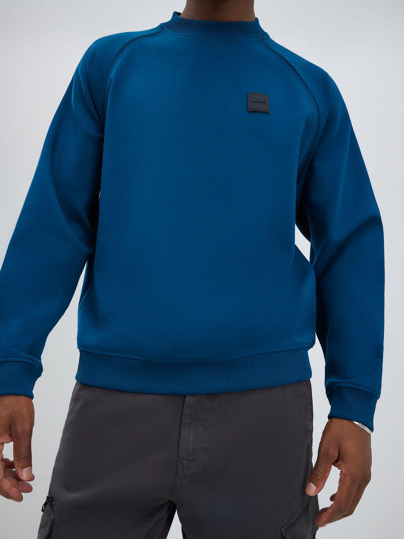 river-island-luminus-back-graphic-crew-sweatshirt-bluestillFront