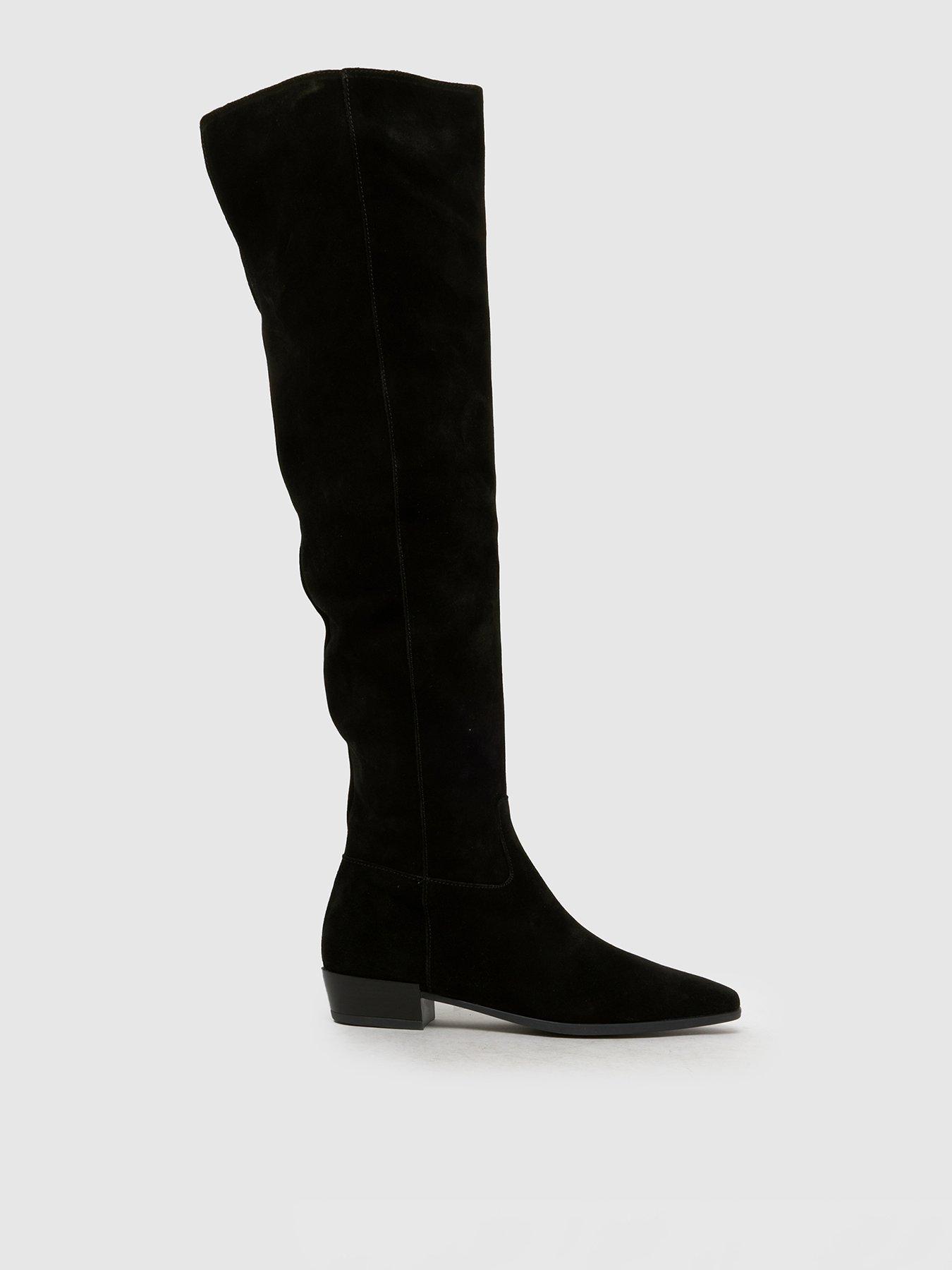 schuh-daffy-over-the-knee-suede-boots-black