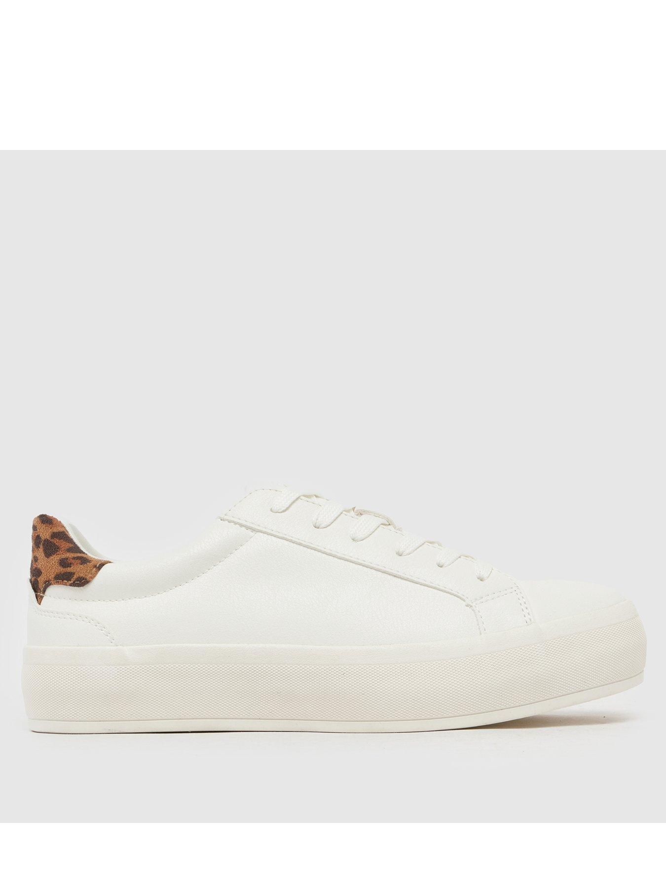 Schuh Mariella Lace Up Trainer - White