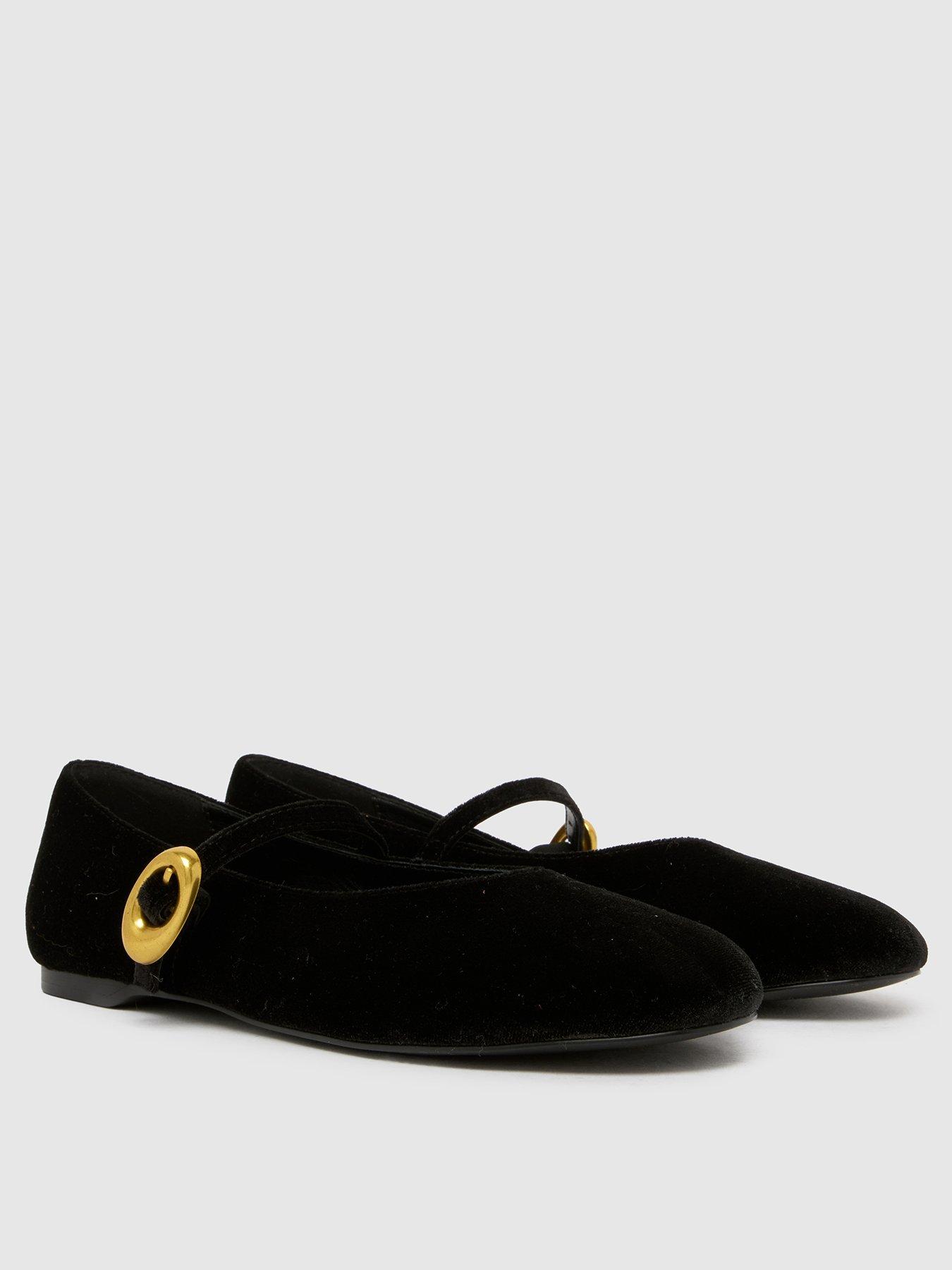 schuh-lune-velvet-ballerina-flats-blackstillFront