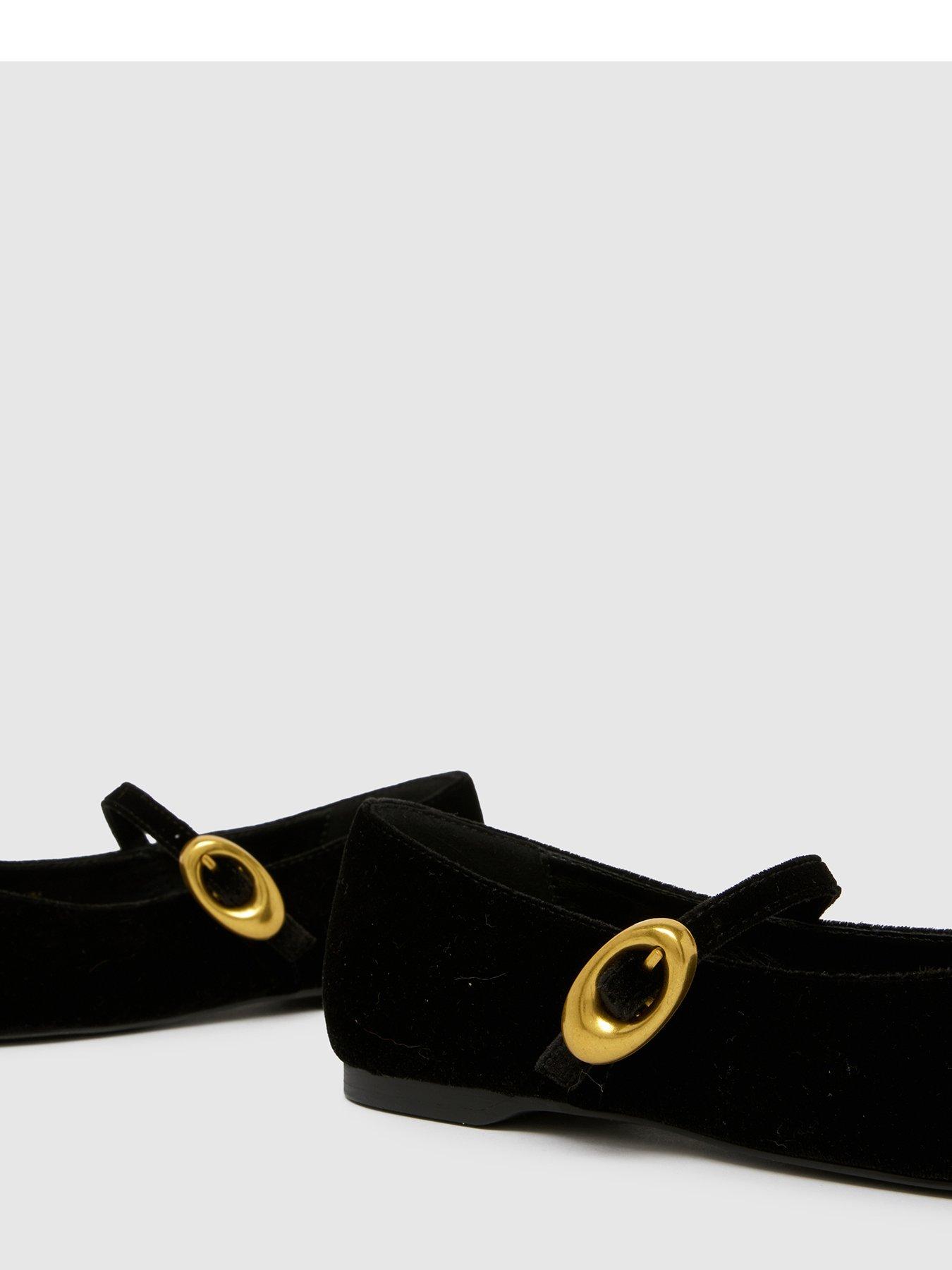 schuh-lune-velvet-ballerina-flats-blackoutfit