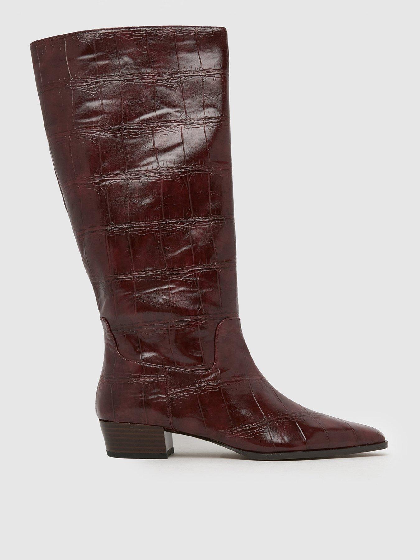 Image 1 of 4 of Schuh Danika Pixie Boot - Burgundy