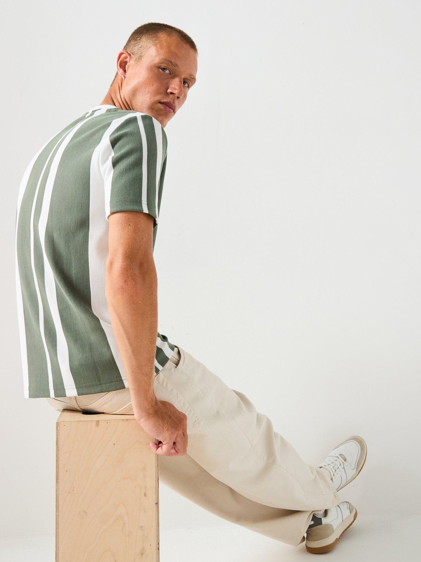 river-island-palais-embroidery-slim-fit-t-shirt-khakifront