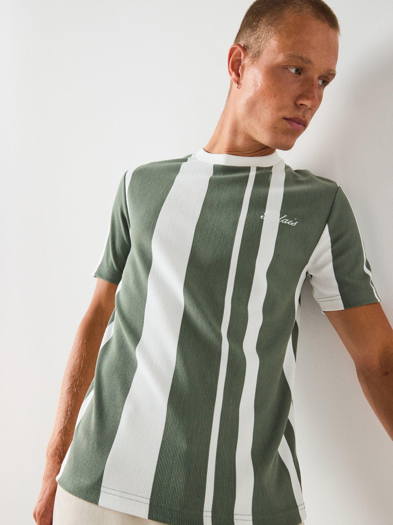 river-island-palais-embroidery-slim-fit-t-shirt-khakioutfit