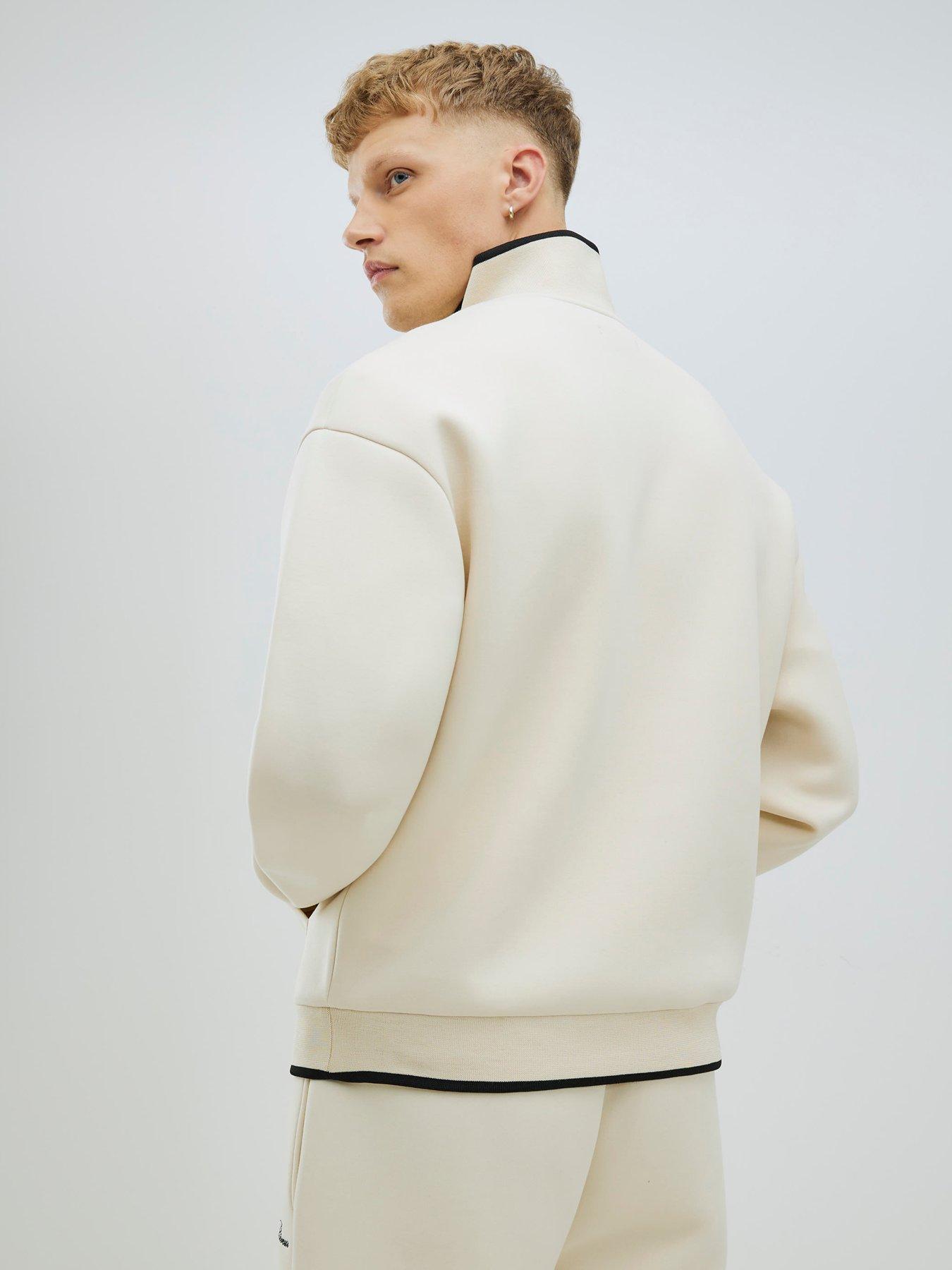 river-island-scuba-embroidered-half-zip-sweatshirt-creamstillFront