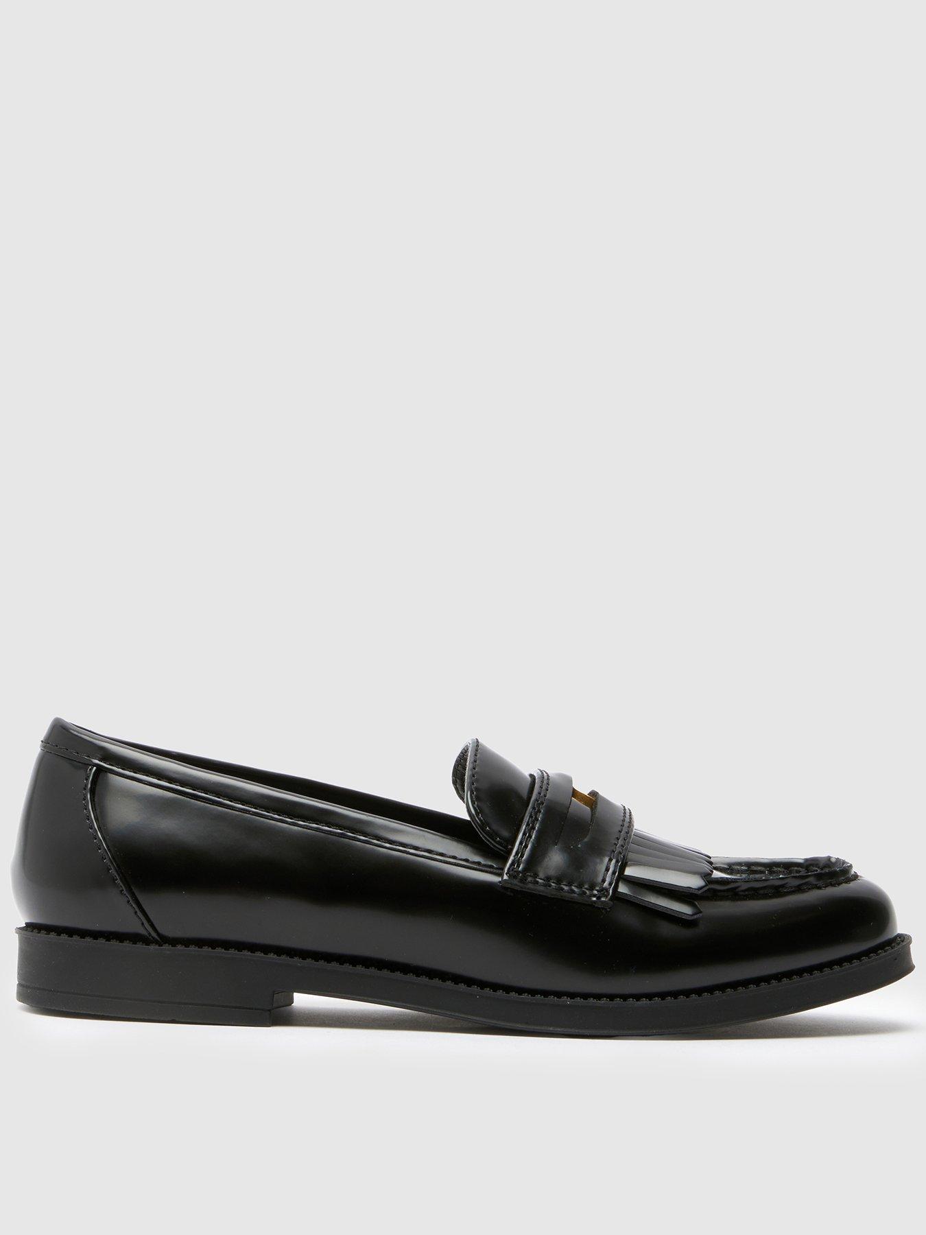 Image 1 of 4 of Schuh Laurent Penny Loafer - Black