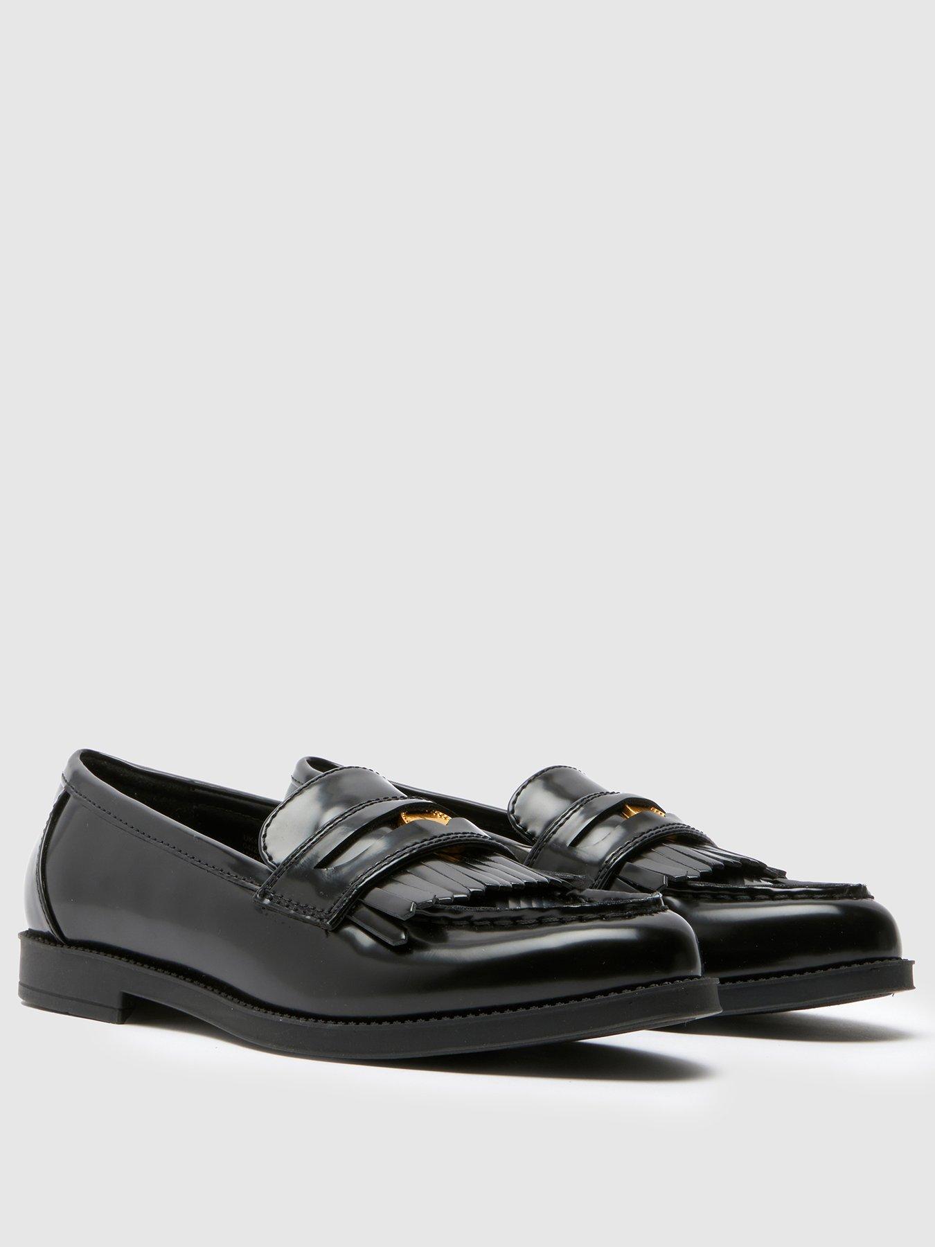 Image 2 of 4 of Schuh Laurent Penny Loafer - Black