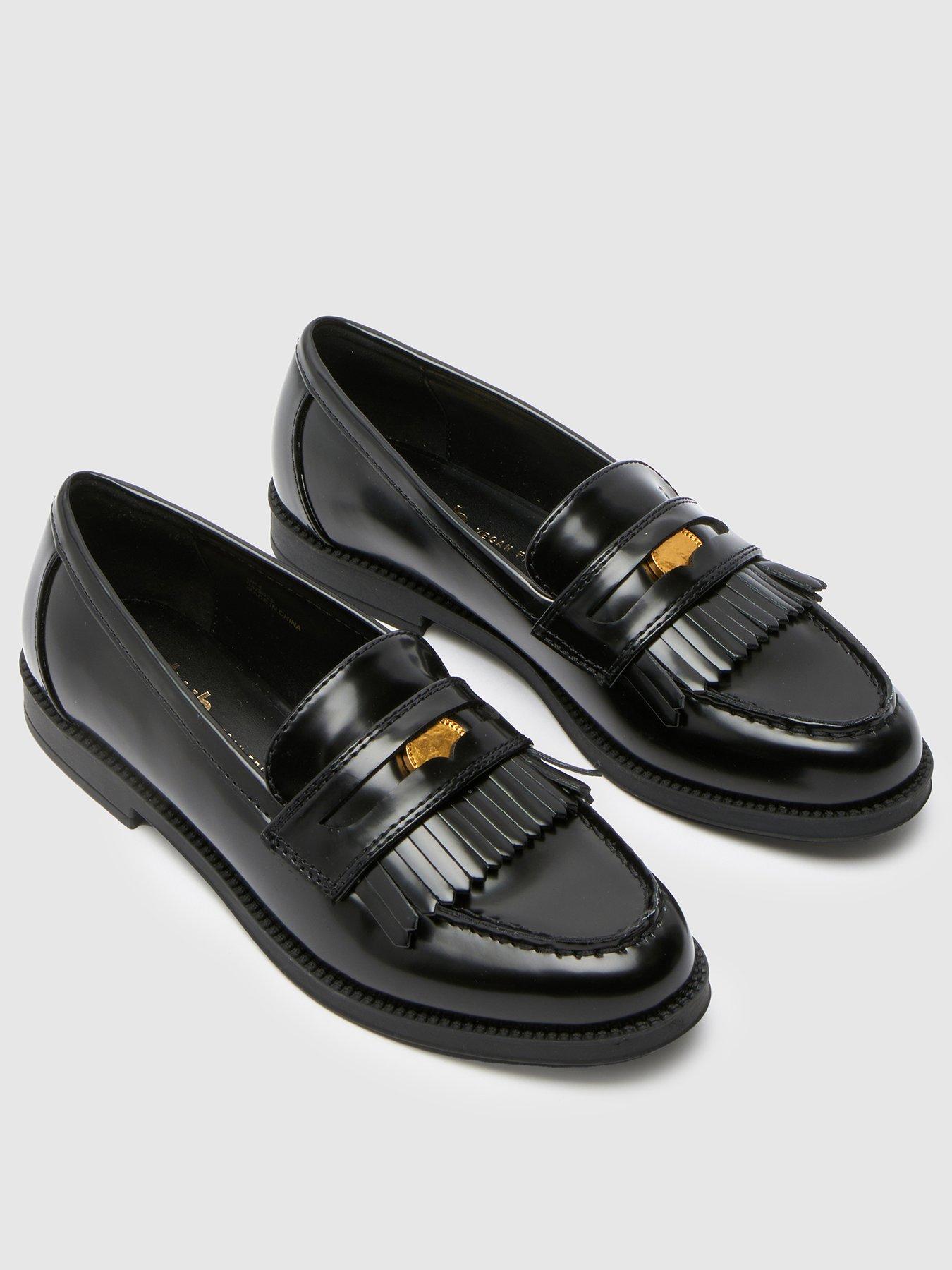 Image 3 of 4 of Schuh Laurent Penny Loafer - Black