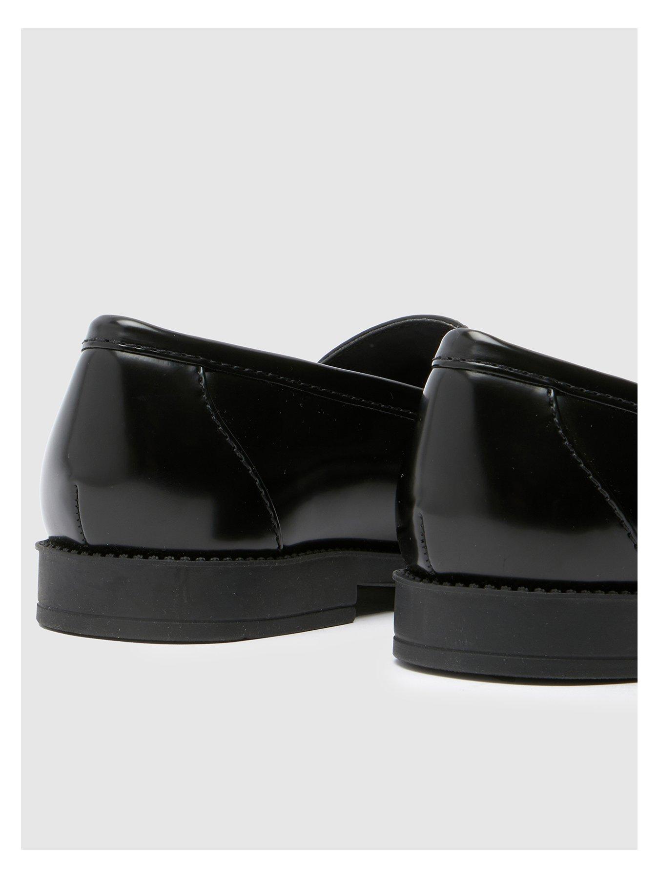 Image 4 of 4 of Schuh Laurent Penny Loafer - Black